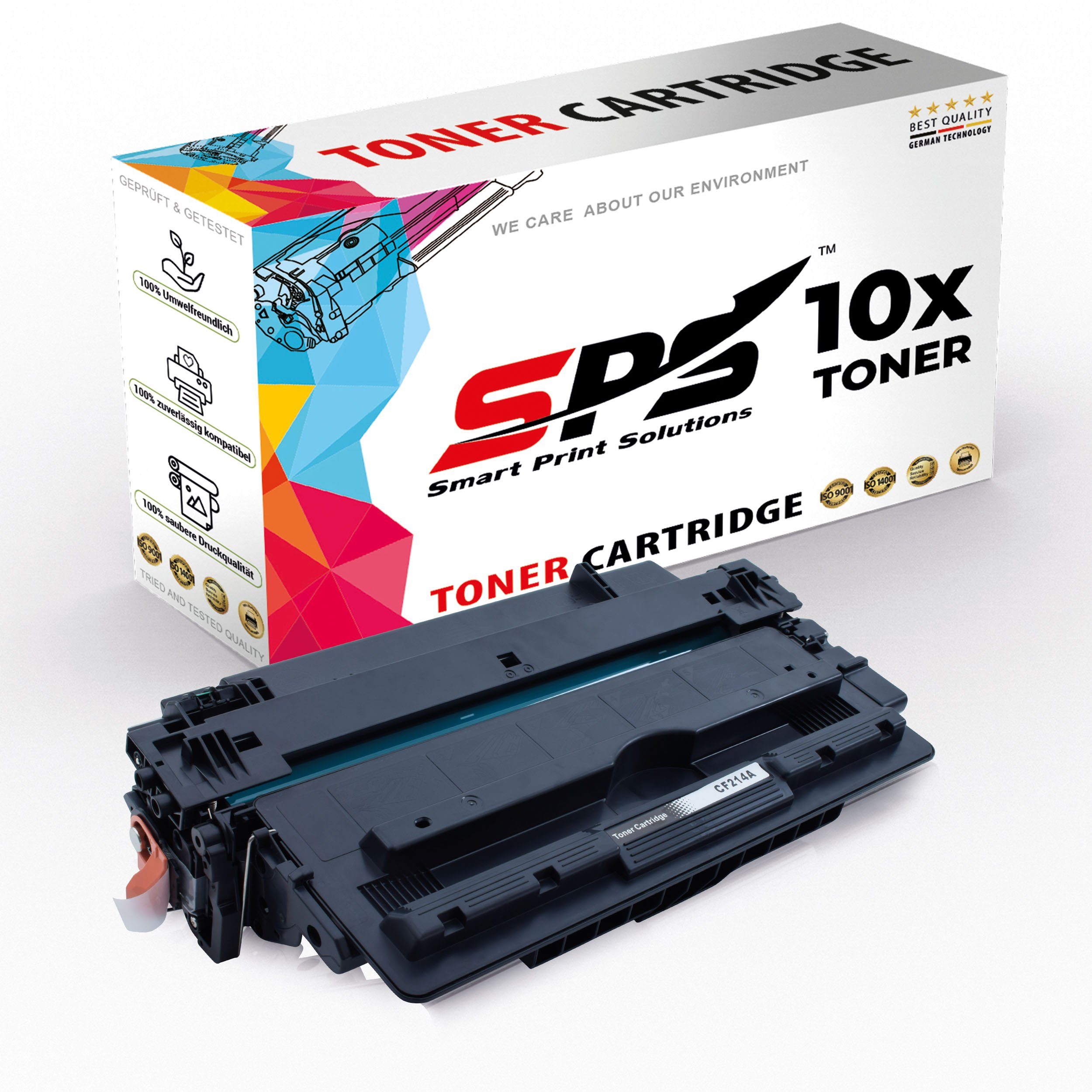 SPS Tonerkartusche Kompatibel für HP Laserjet Enterprise MFP M725N, (10er Pack) | Tonerpatronen