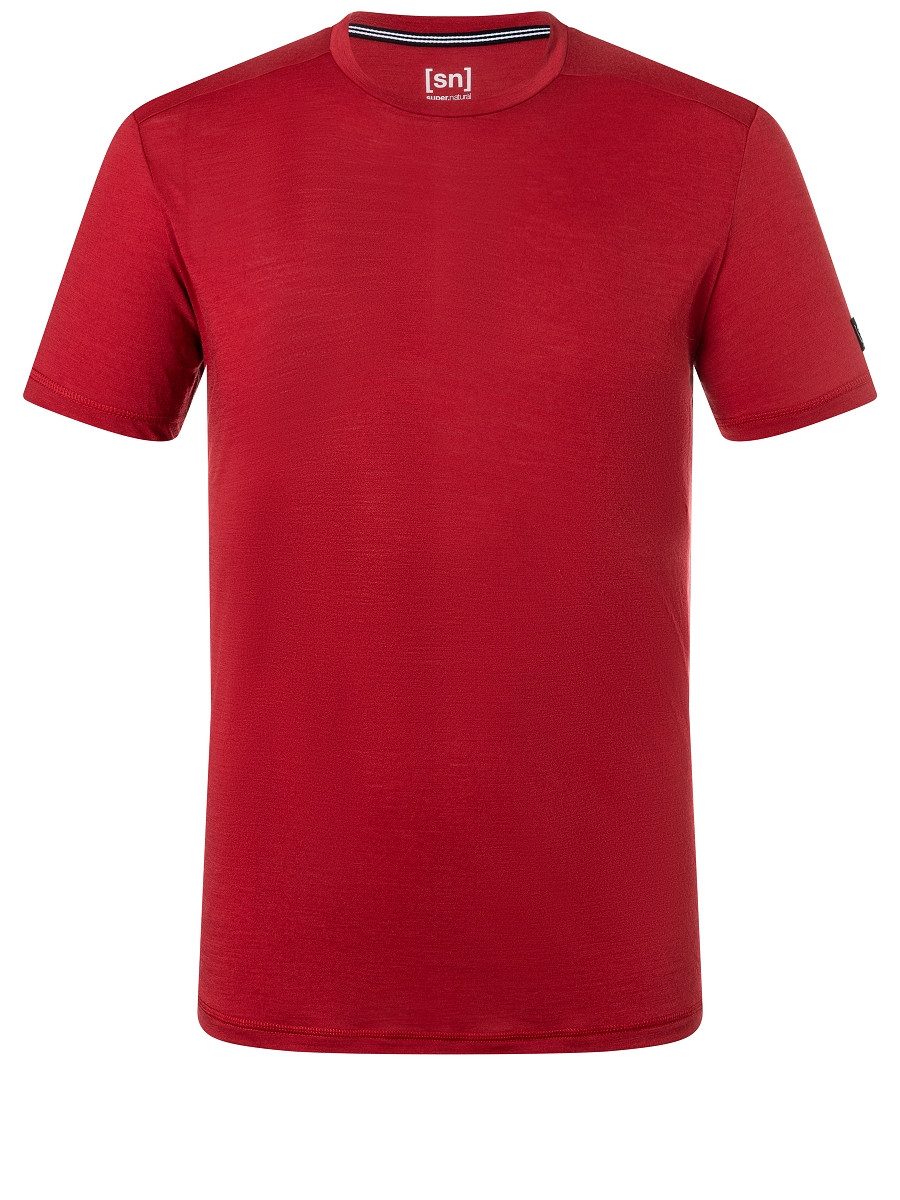 SUPER.NATURAL T-Shirt vielseitiges Merino-Tee M ESSENTIAL günstig online kaufen