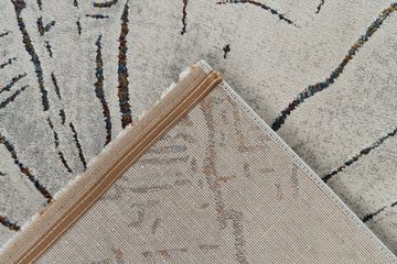 Teppich Lorin 125, Kayoom, rechteckig, Höhe: 10 mm