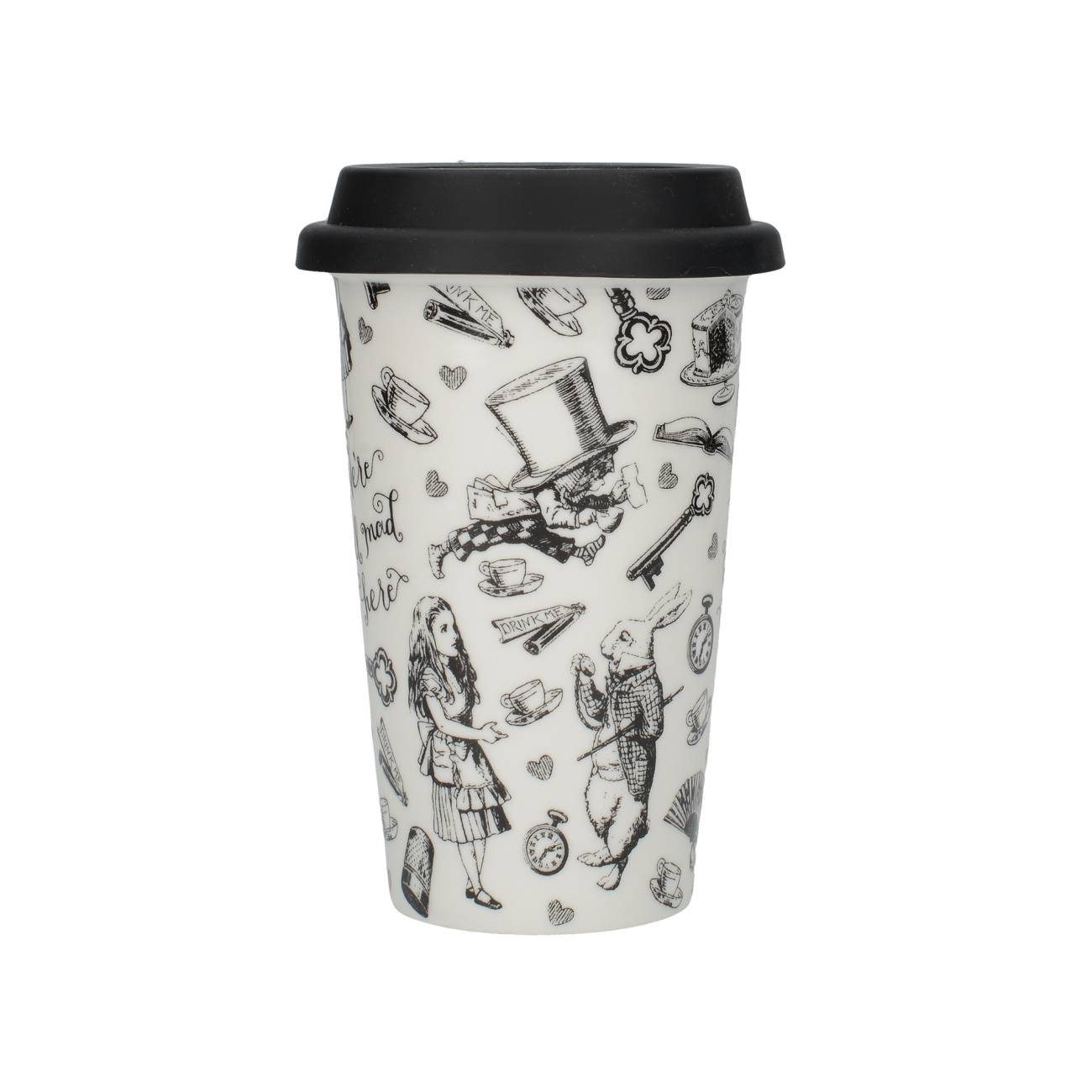 Creative Tops Tasse Alice in Wonderland, Porzellan