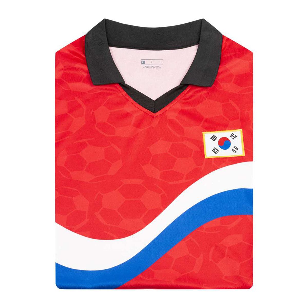 JELEX Fußballtrikot Südkorea Trikot Retro History (kein Set)