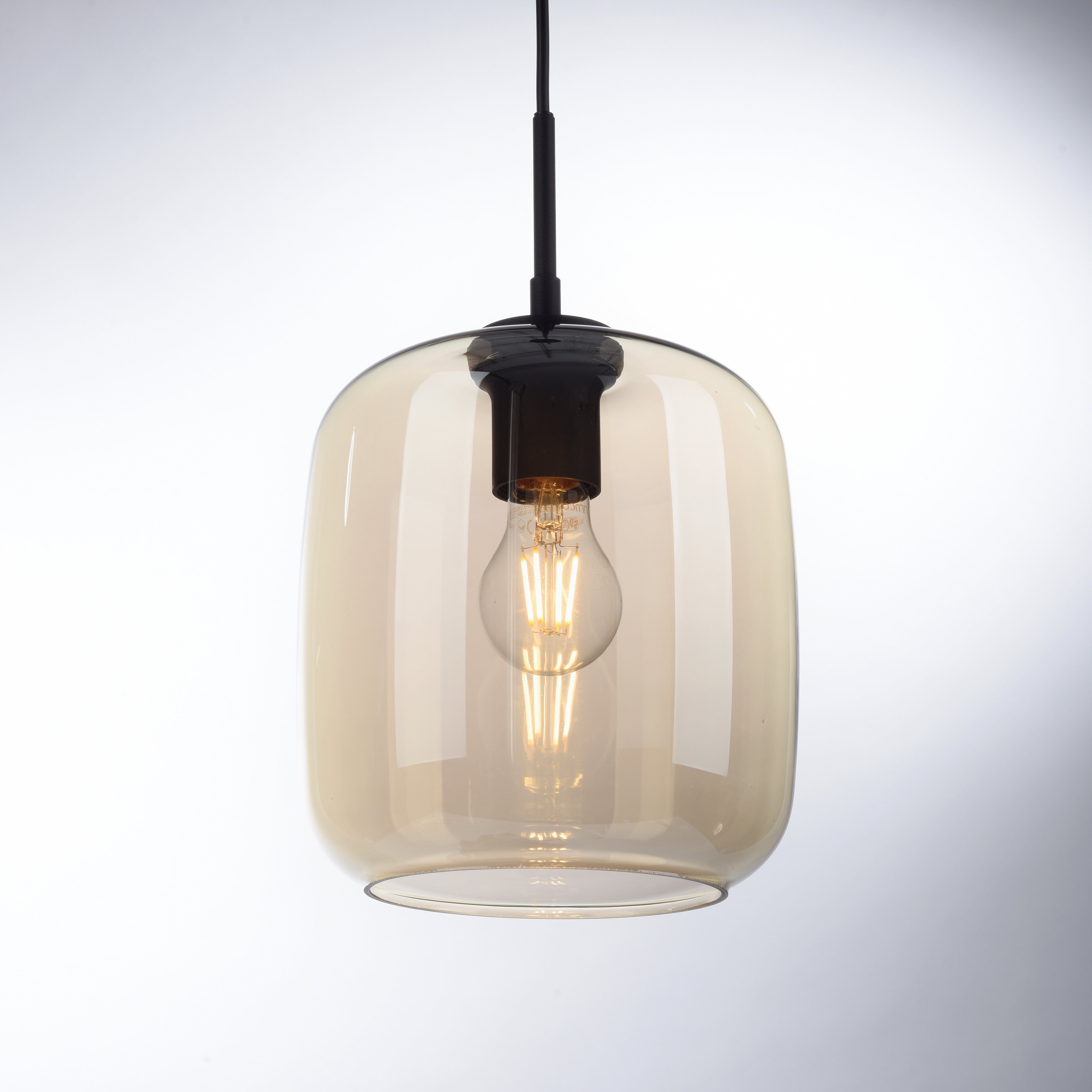 Paul Neuhaus Pendelleuchte SHITAKE, ohne Leuchtmittel günstig online kaufen