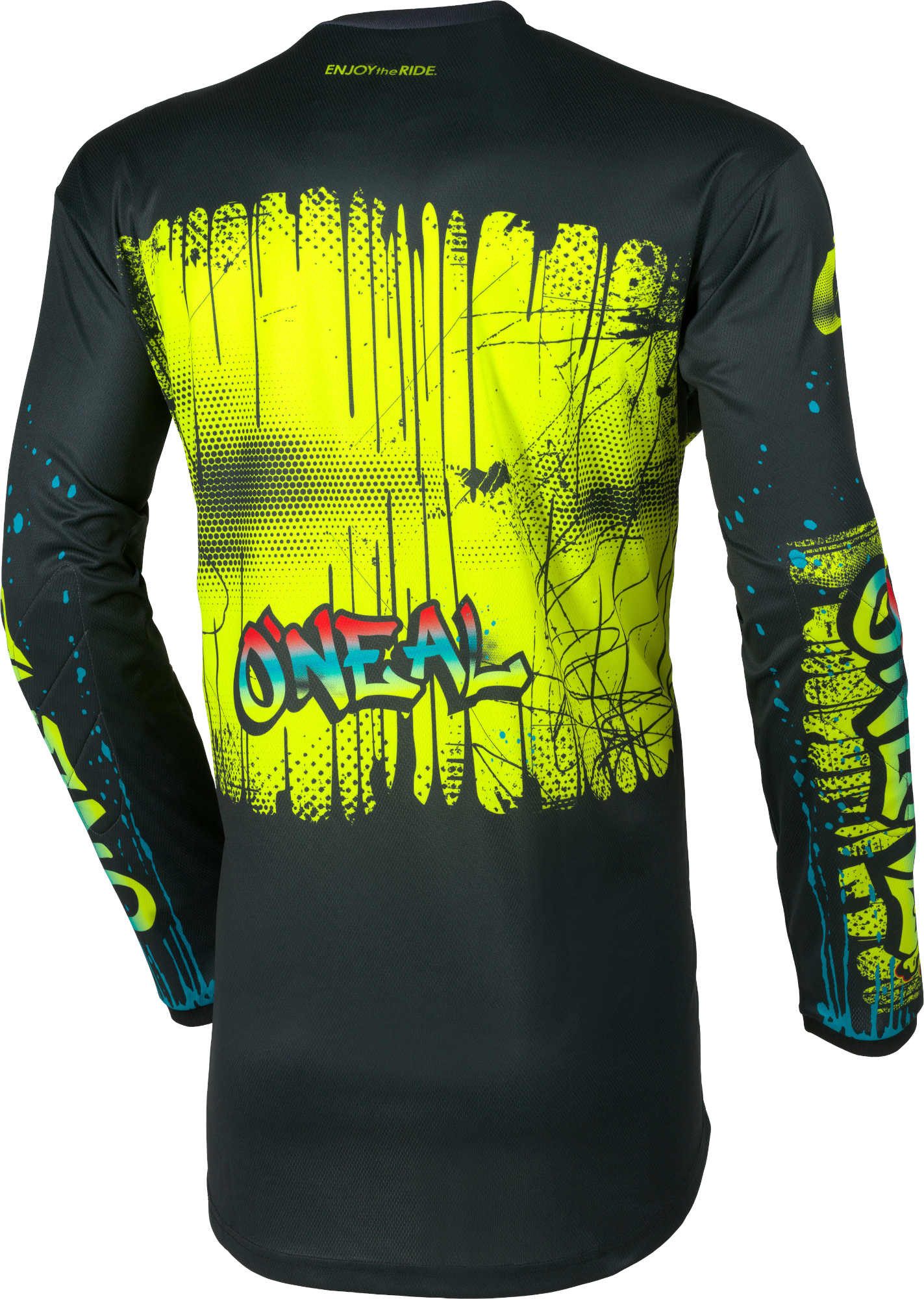 O’NEAL Motorradhandschuhe ELEMENT RANCID Jugend Motocross Jersey Atmungsakt günstig online kaufen