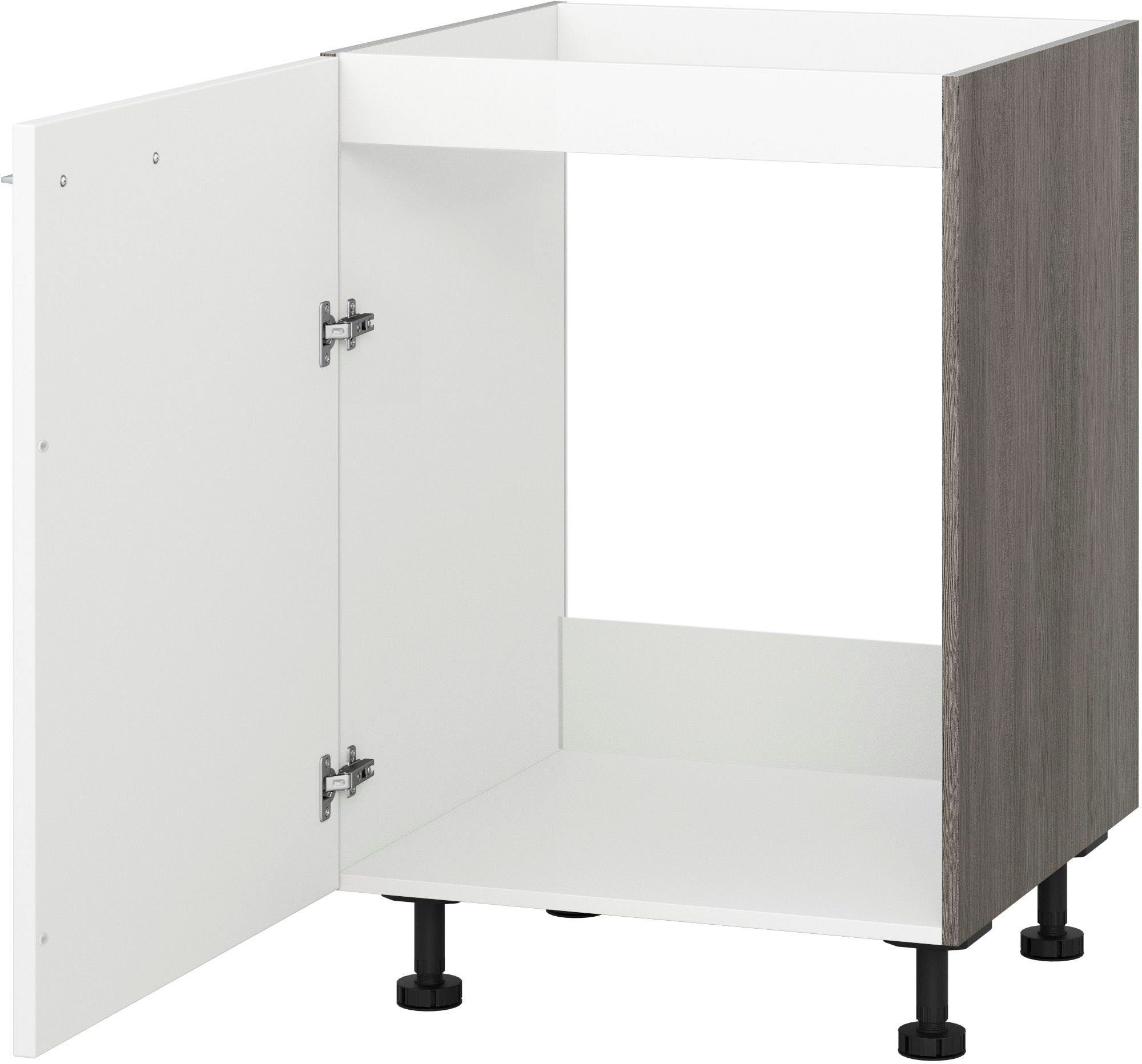 KOCHSTATION Spülenunterschrank "KS-Trea SP60", Breite 60 cm, Höhe 75 cm günstig online kaufen