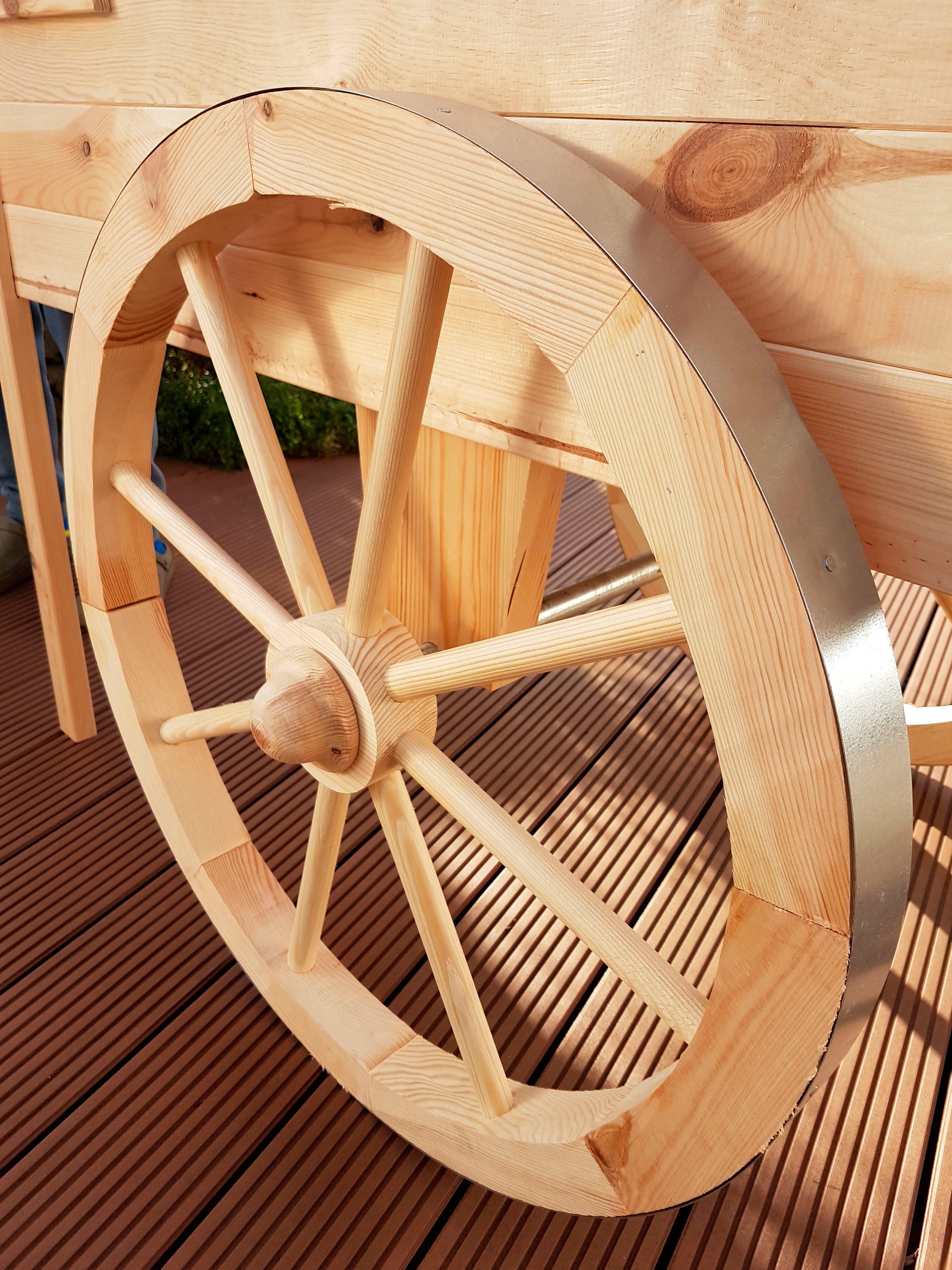 promadino Transportkarren Marktwagen, BxTxH: 173x82x184 cm