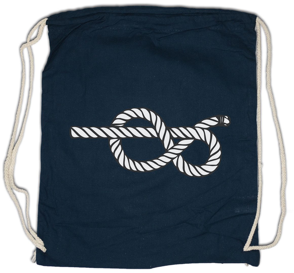 Turnbeutel Sailor's Knot II Turnbeutel Figure Eight Seemannsknoten Nautical