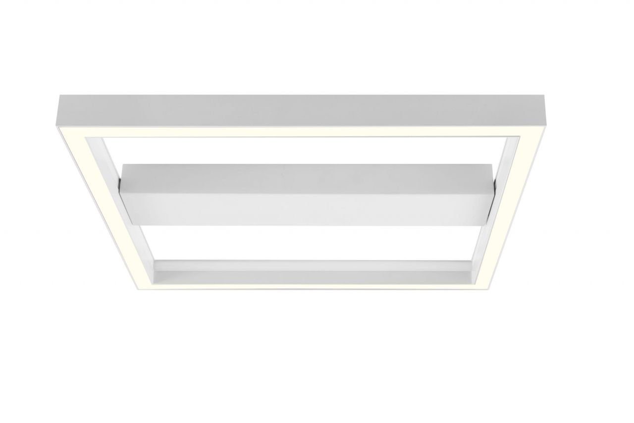 Deckenleuchte Metall/Ku LED Brilliant und sand/weiß, Icarus Deckenleuchte Wand- Lampe, Icarus, 2700-6200K, 50x50cm