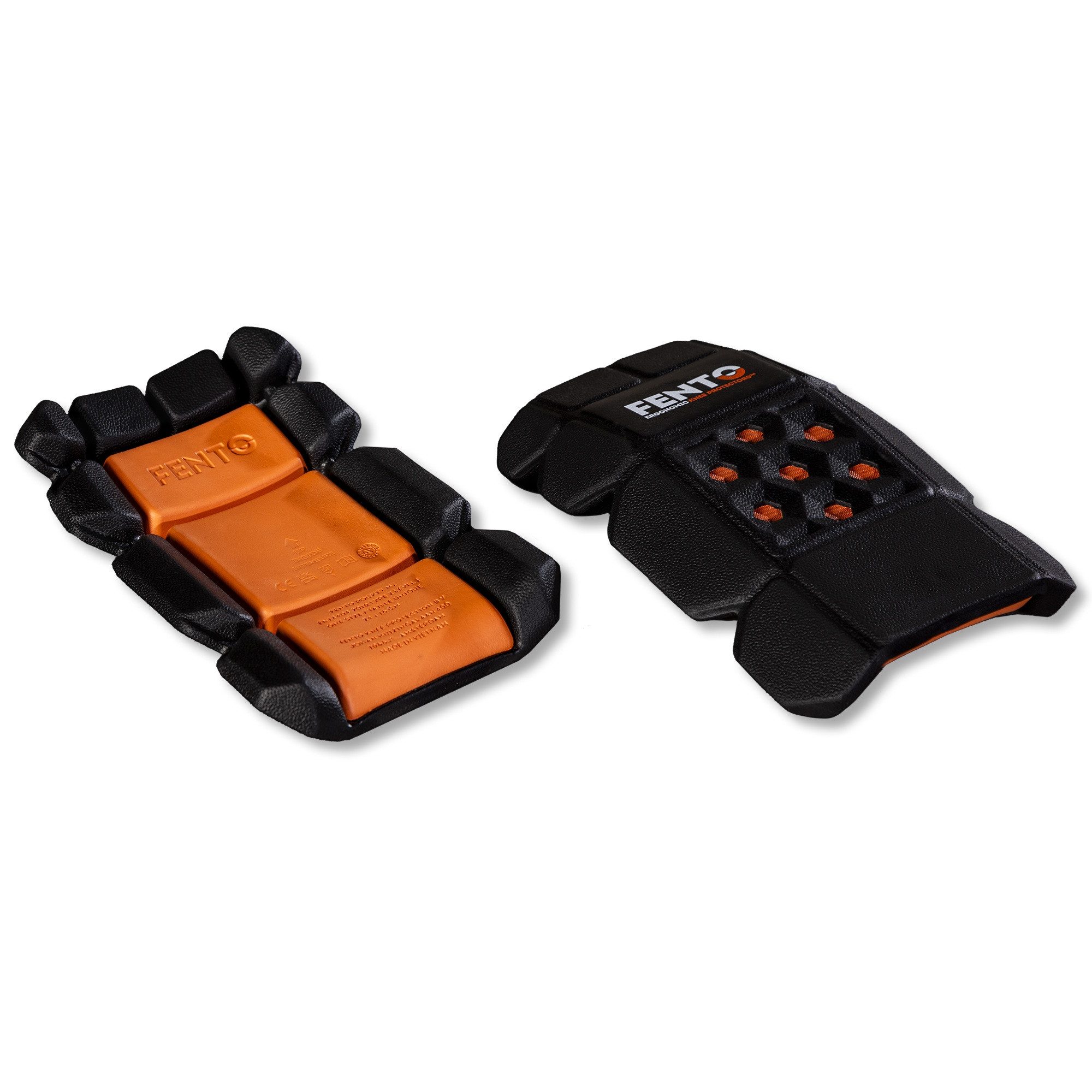 Fento Knieschutz Fento Pocket M2 Arbeitshosen Kniepolster Einschubkissen 240 x 160mm, komfortabel und langlebig