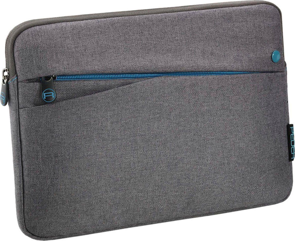 PEDEA Tablettasche Fashion 25,7cm (10,1) grau/blau