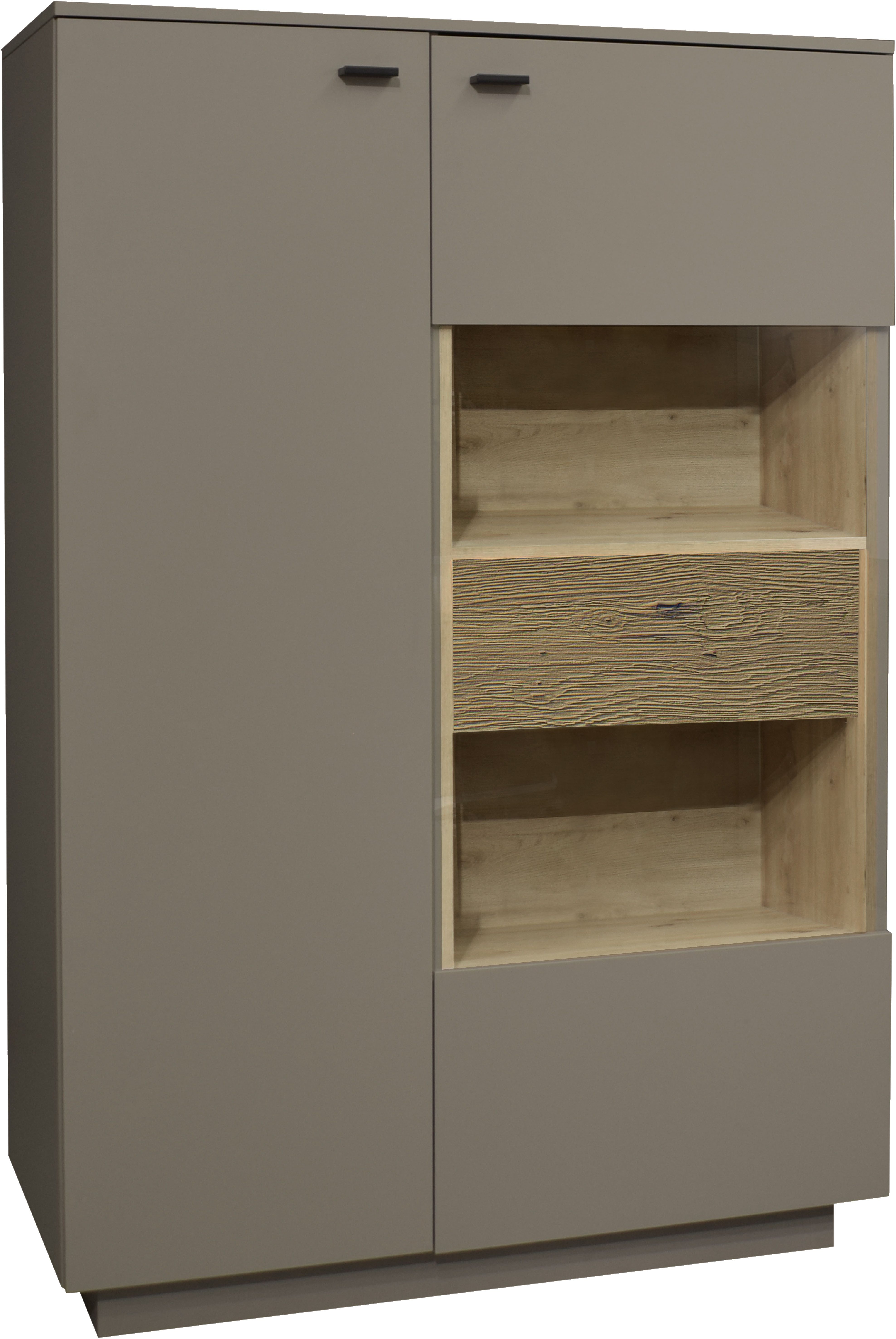 Mäusbacher Highboard, B/H/T: 103x151x45, inkl. Beleuchtung