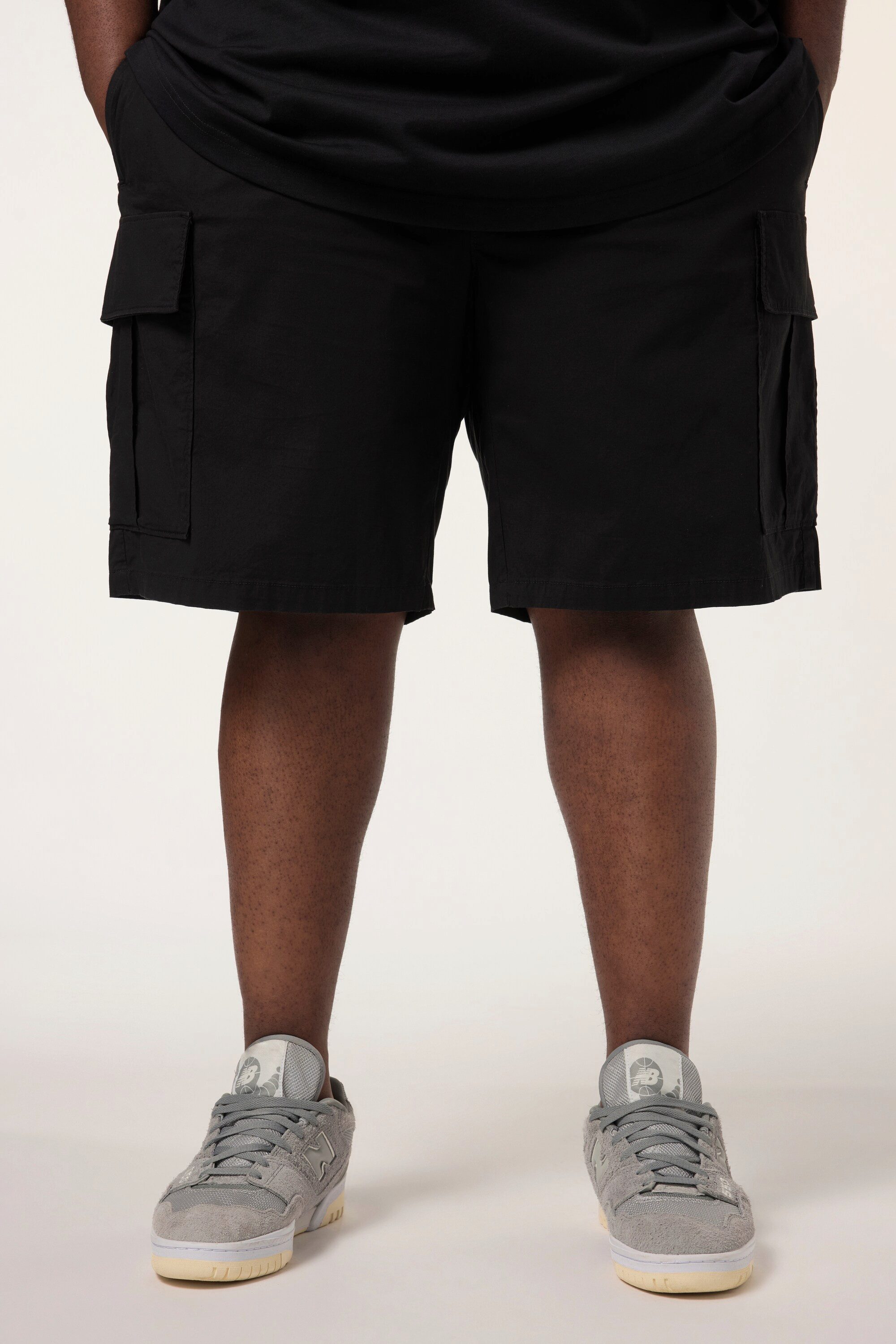 STHUGE Bermudas Cargo-Bermuda Baggy Fit Elastikbund günstig online kaufen