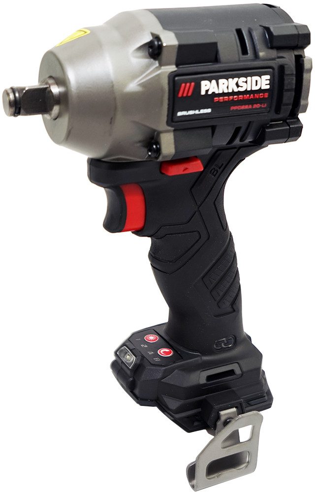 PARKSIDE PERFORMANCE® Akku-Schlagschrauber 20V Akku ½" Drehschlagschrauber 600Nm PPDSSA 20 + 8Ah Akku, 3000 U/min, 600 Nm, Max. Drehmoment: 600 Nm