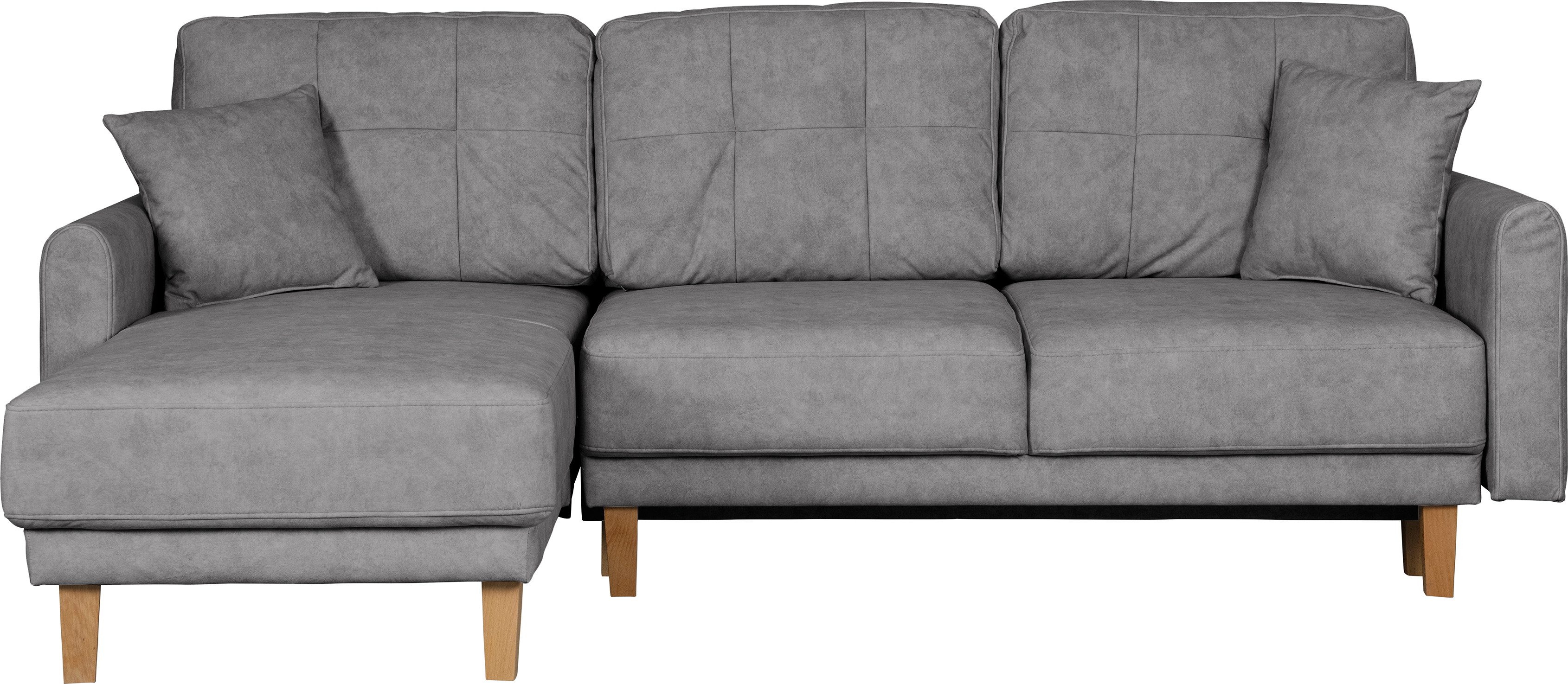 Home affaire Ecksofa TRIPLO optionale Schlafsofa günstig online kaufen