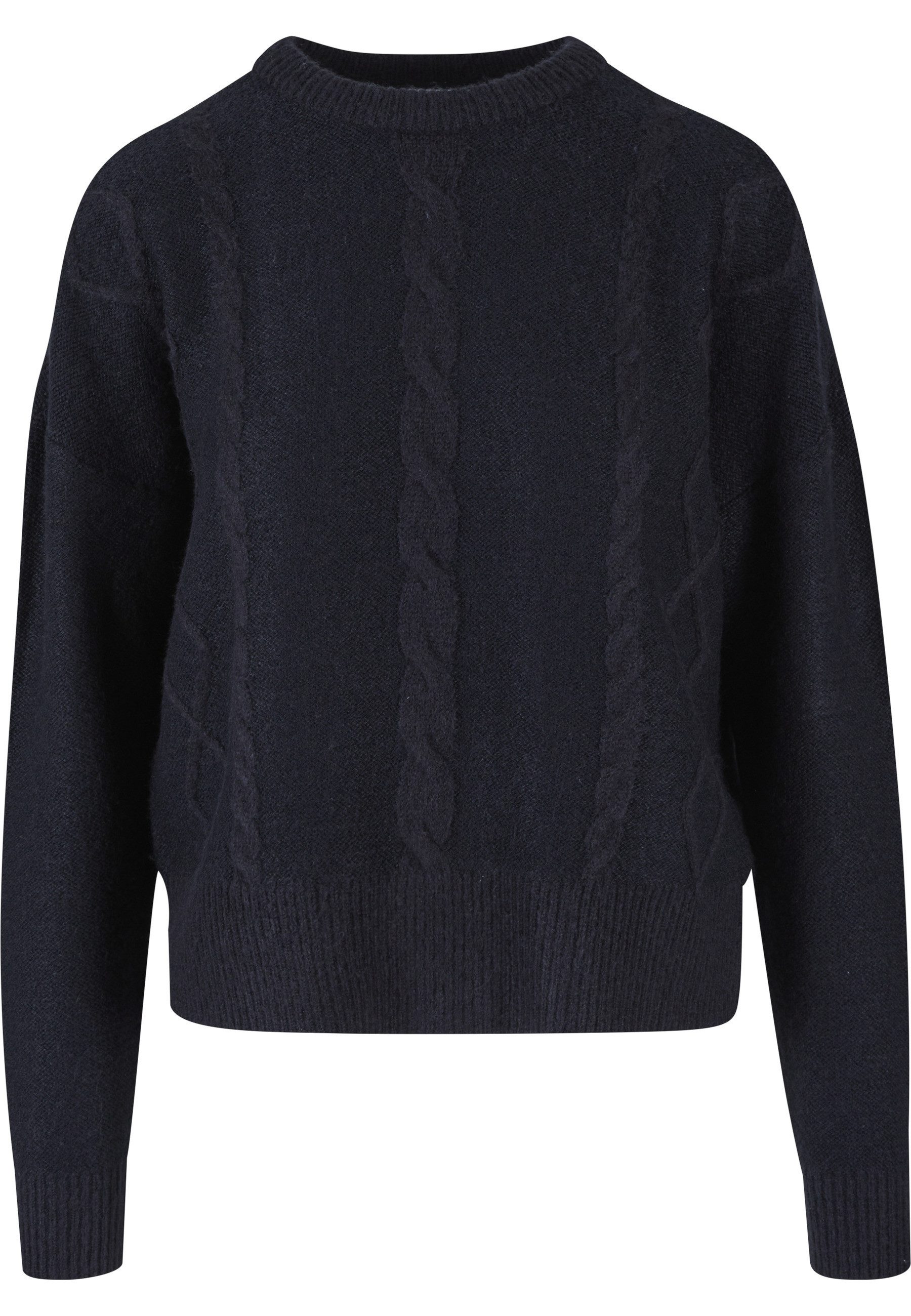 URBAN CLASSICS Sweater Urban Classics Damen Ladies Cabel Knit Sweater