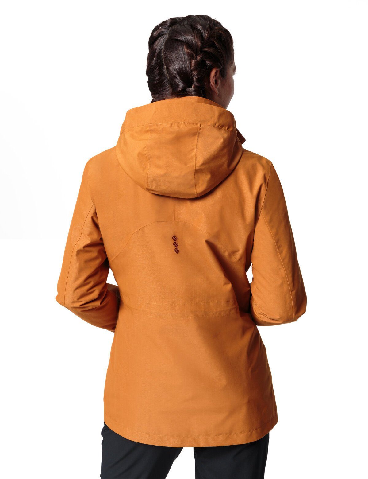 Jacket II brown 3in1 Skomer Women's VAUDE silt 3-in-1-Funktionsjacke