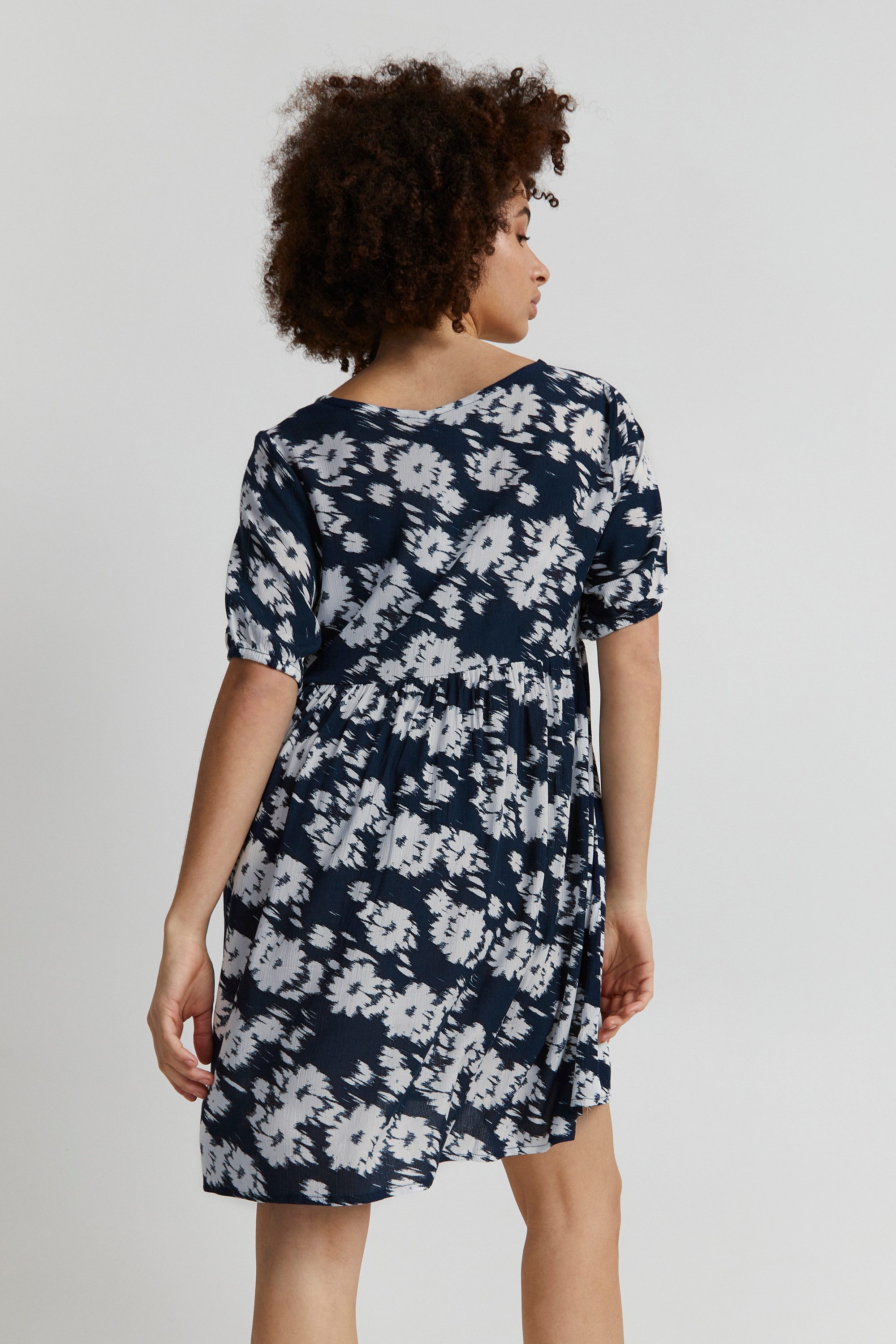 ICHI Blusenkleid Kleid IHMARRAKECH