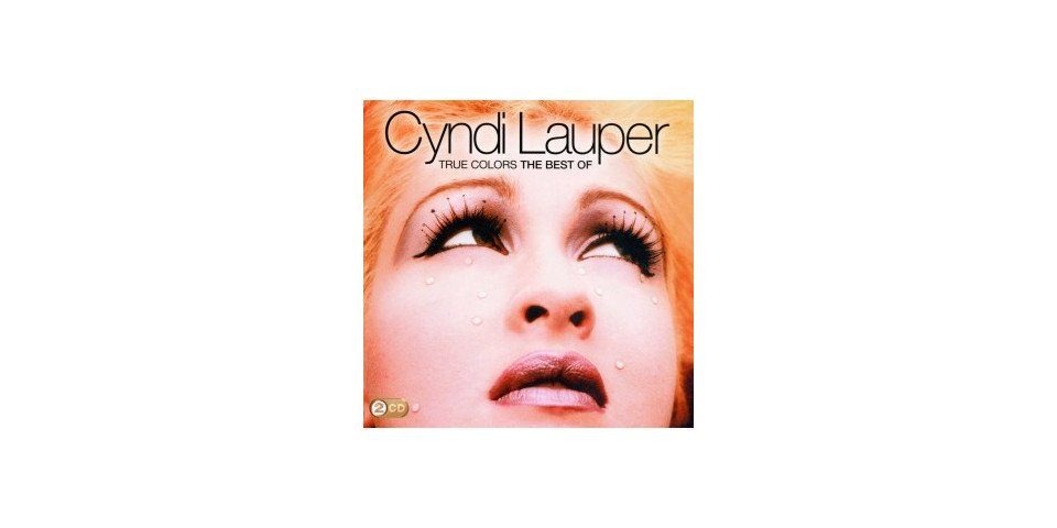 Hörspiel-CD True Colors: The Best Of Cyndi Lauper