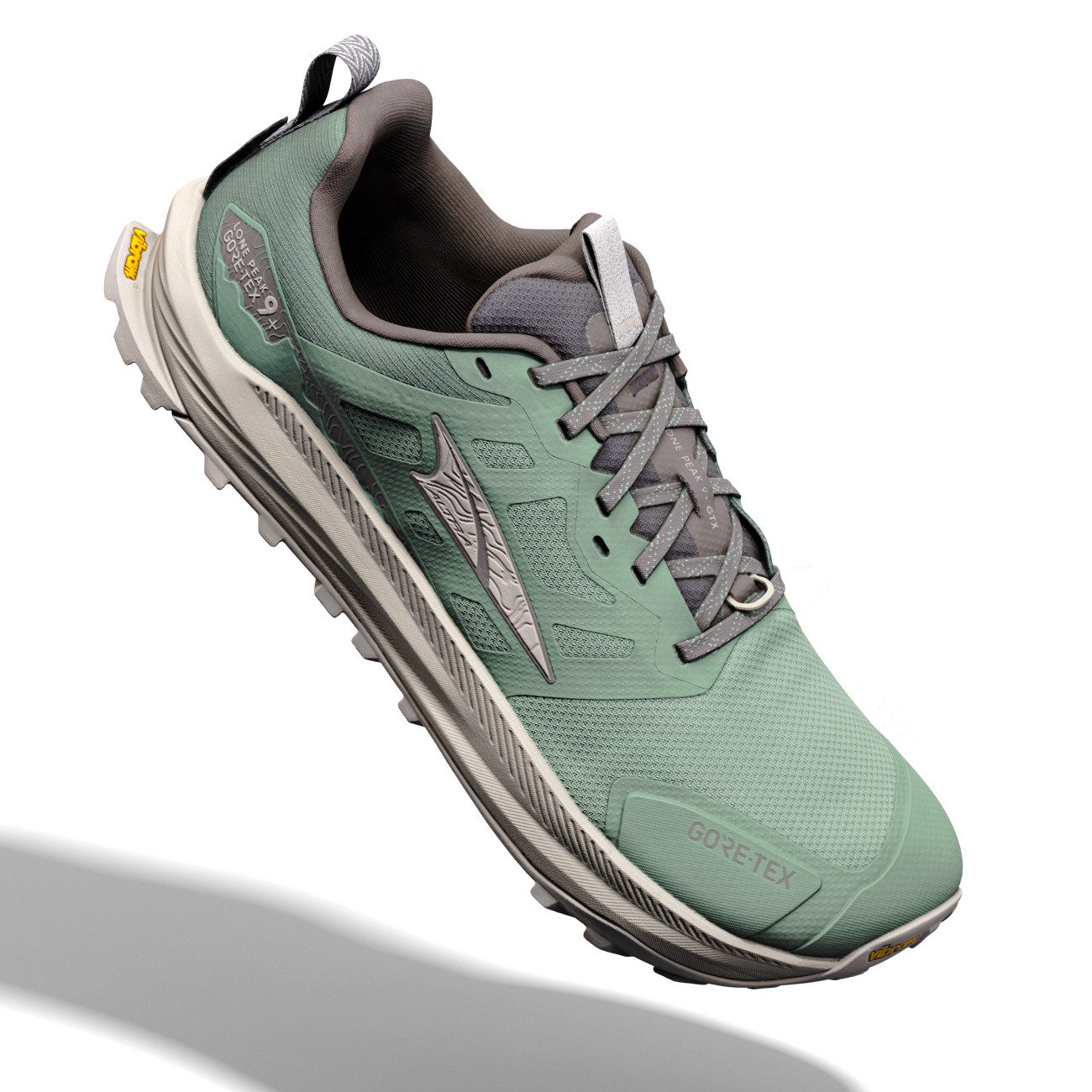Altra Altra M Lone Peak 9+ GTX Herren Sea Spray Island Fossil Laufschuh