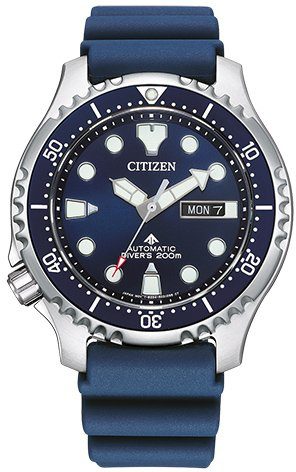 Citizen Automatikuhr Promaster Marine, NY0141-10LE, Armbanduhr, Herrenuhr, Damenuhr, Taucheruhr, bis 20 bar wasserdicht