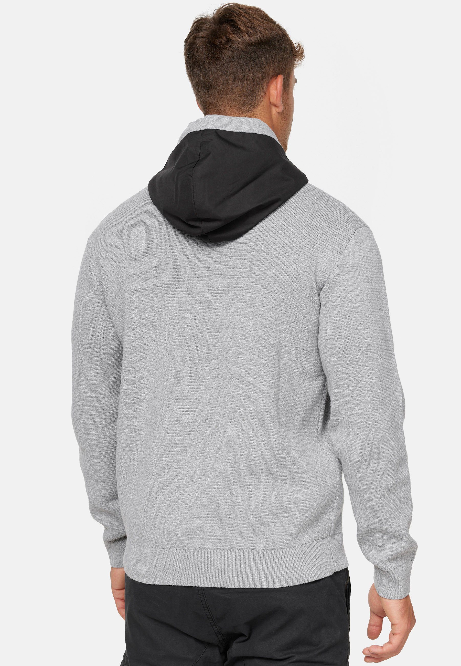 Indicode Kapuzensweatjacke Herren Reilly Hoodie Sweatjacke Herrenjacke