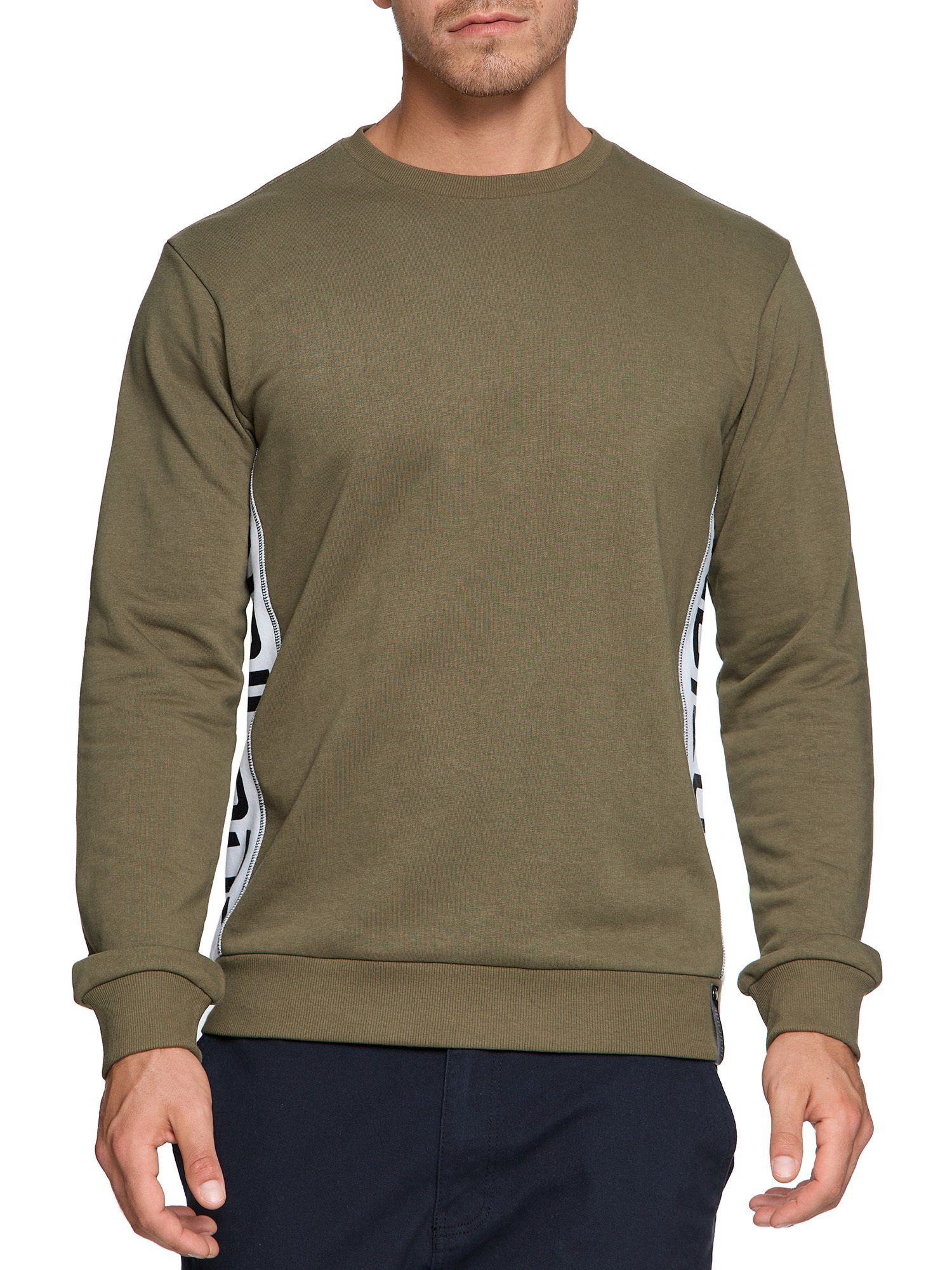 Indicode Sweater Herren INNilon Sweatshirt Herrenpulli (Sweatshirt)