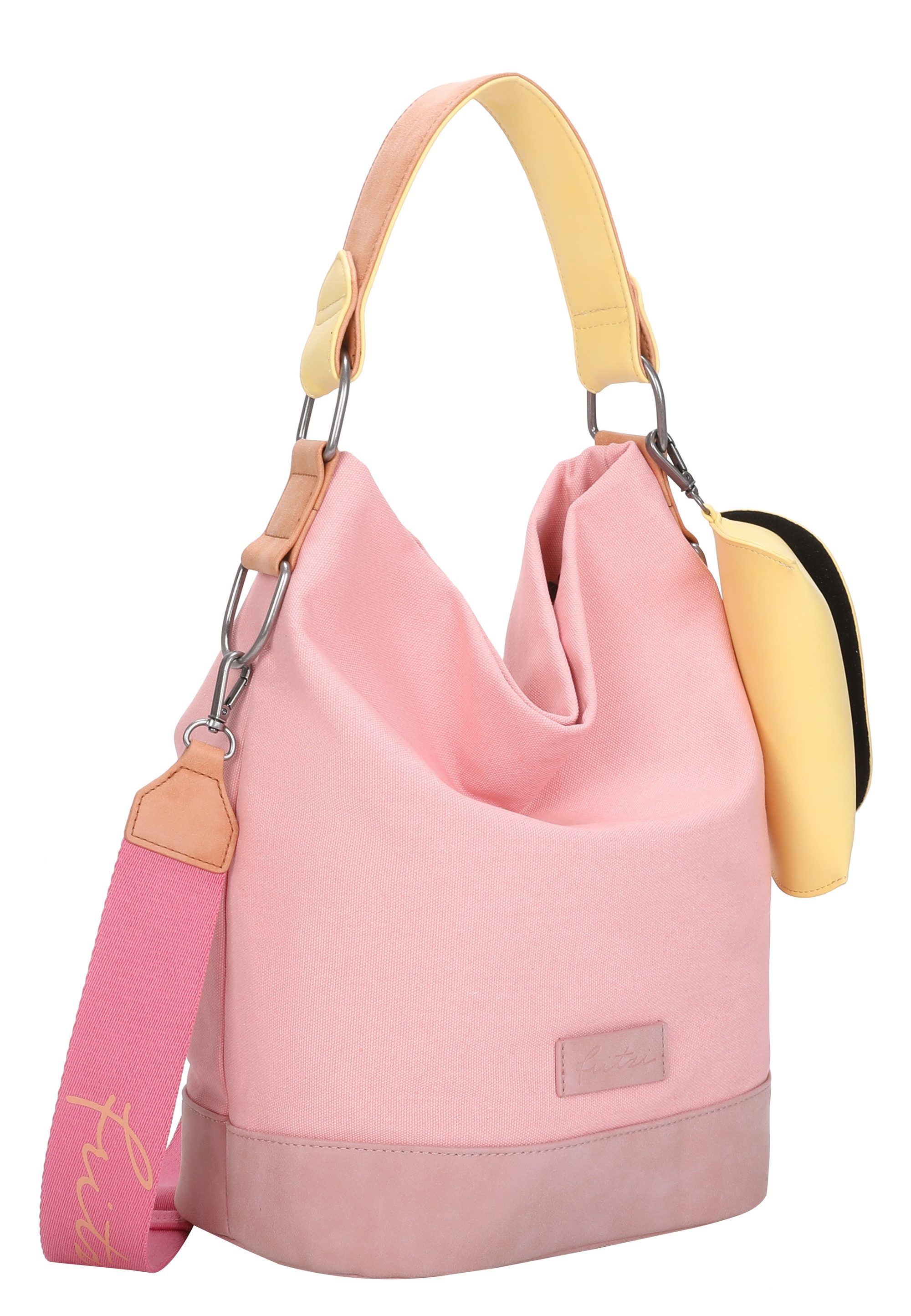 Fritzi aus Preußen Schultertasche Izzy07 Olga, aus veganen und recycelten Materialien