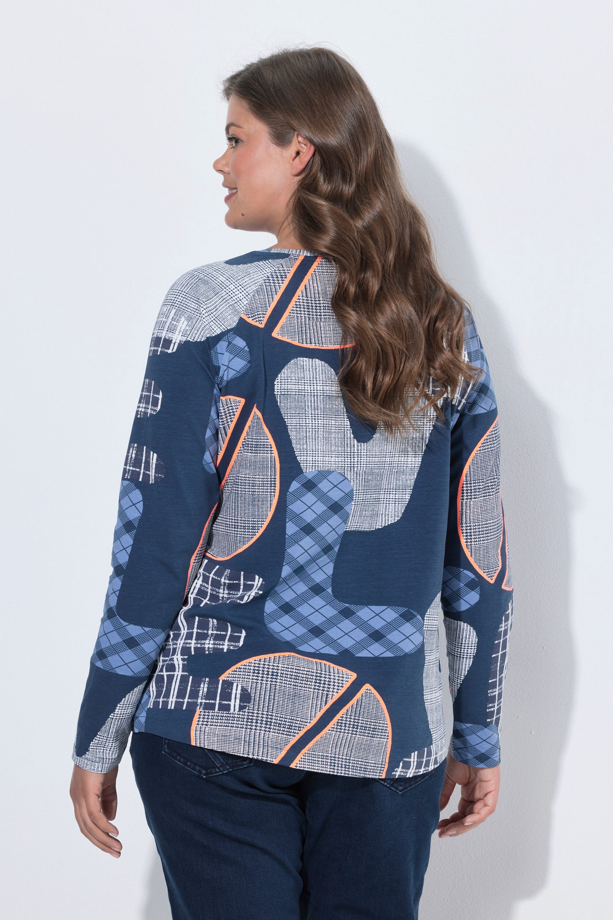 Laurasøn Longsleeve Shirt Rundhalsausschnitt Langarm MIG – Bild 3 von 4