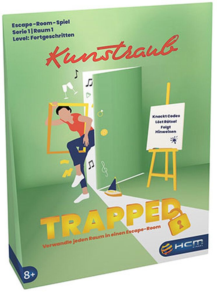 Spiel Trapped, Der Kunstraub