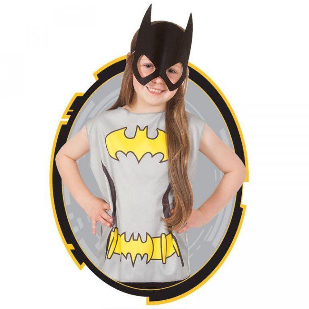 Rubie´s Kostüm DC Superhelden Party Set für Mädchen, Supergirl, Batgirl und Wonder Woman in einem günstigen Set!