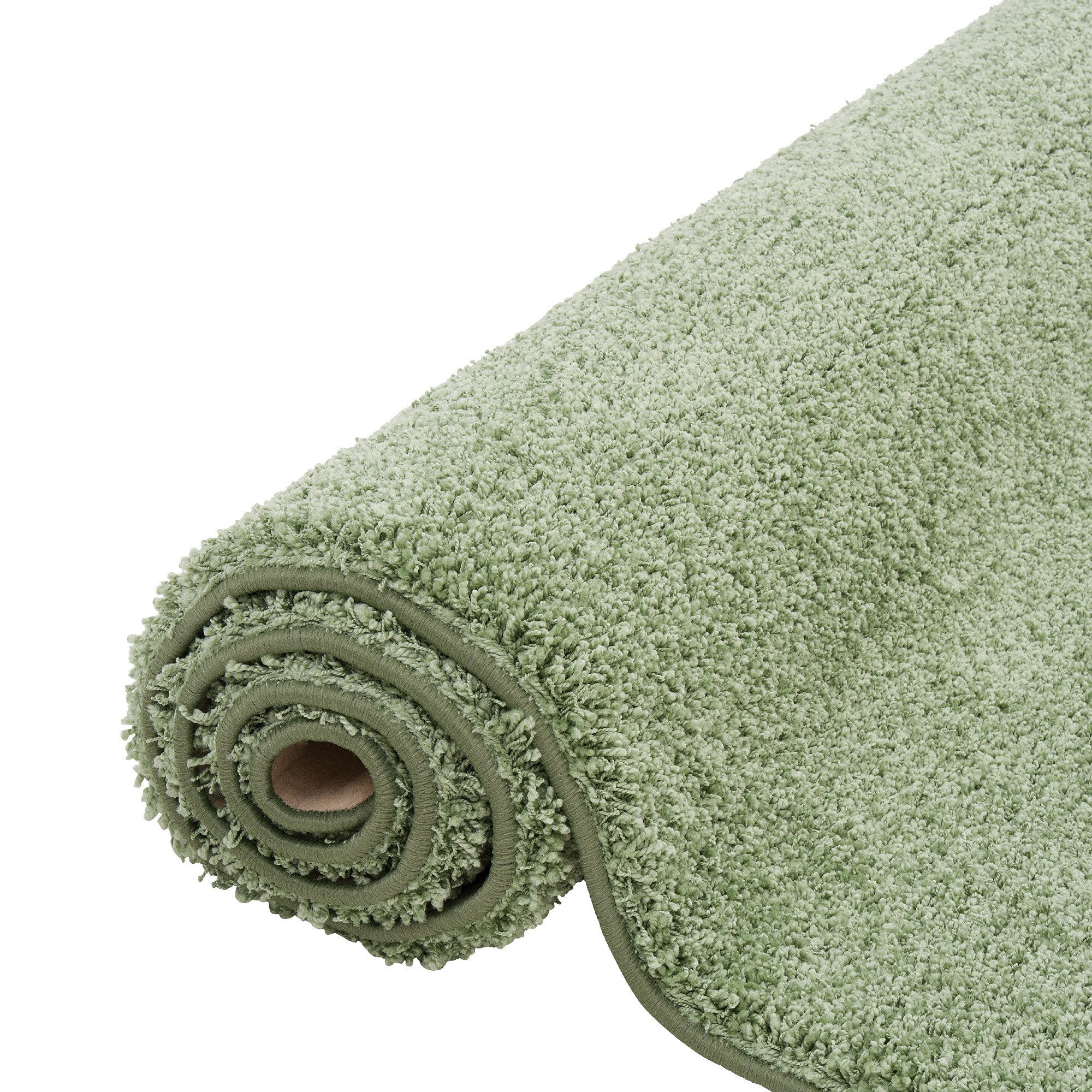 Snapstyle Hochflor-Teppich Luxus Hochflor Langflor Läufer Teppich Milano, Rechteckig, Höhe: 43 mm – Bild 4 von 5