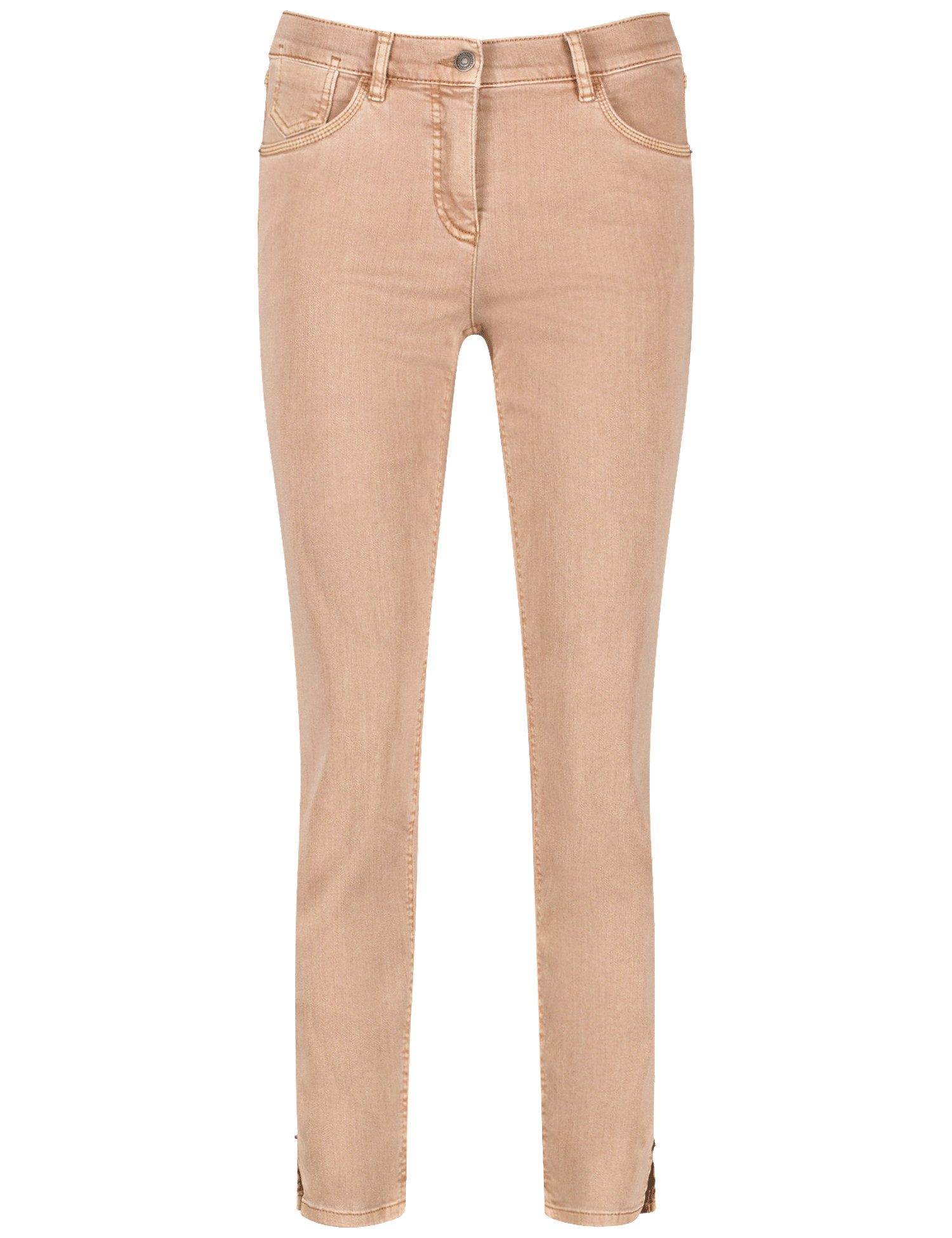GERRY WEBER Bequeme Jeans HOSE JEANS VERKUERZT