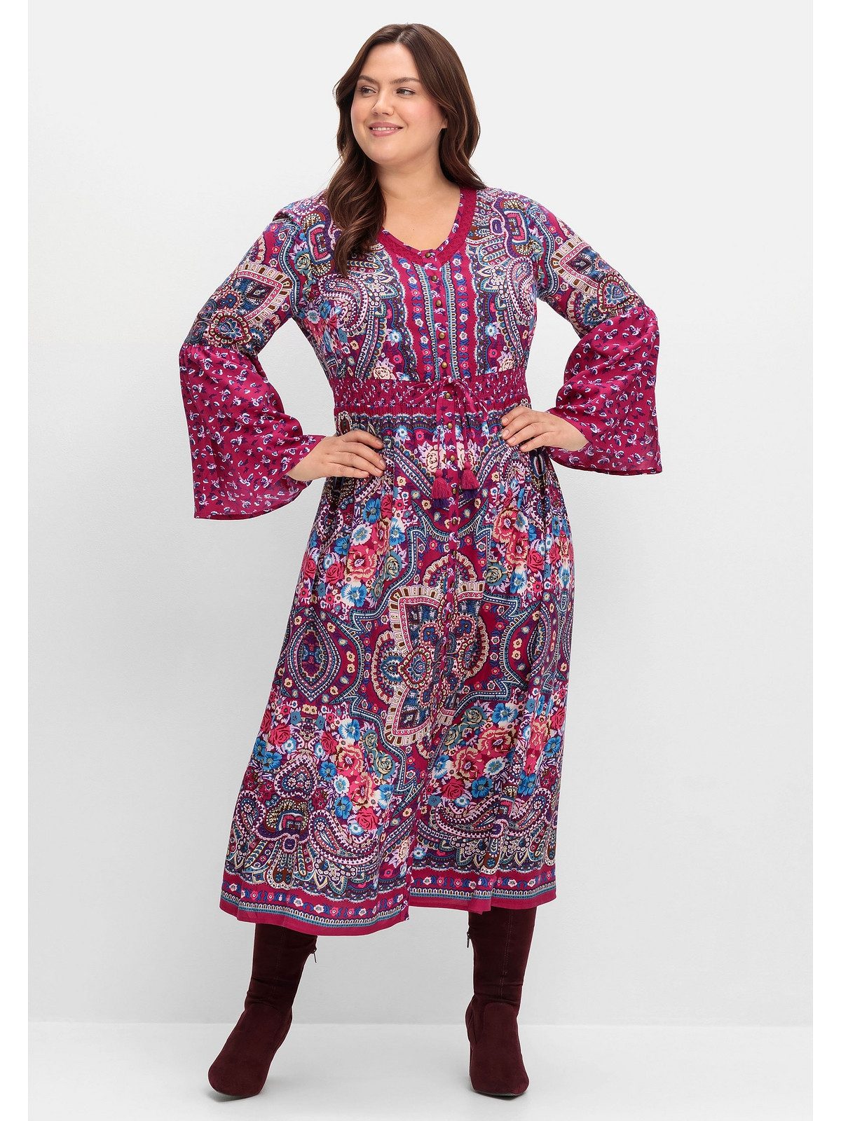 sheego by Joe Browns Maxikleid Große günstig online kaufen