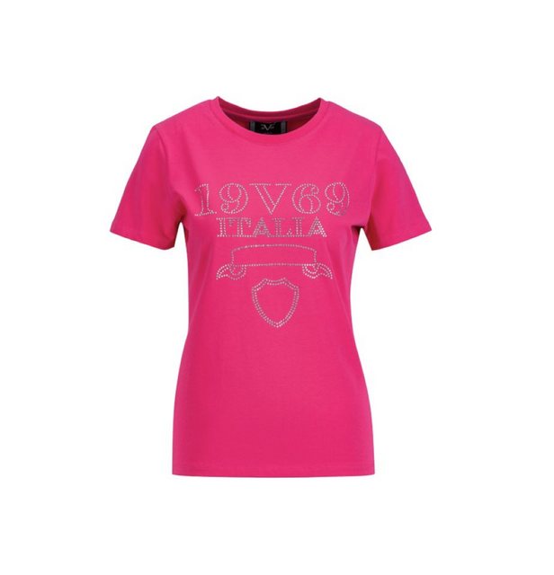 19V69 ITALIA Kurzarmshirt - 19V69 ITALIA by VERSACE - stilvolles kurzarm Sh günstig online kaufen