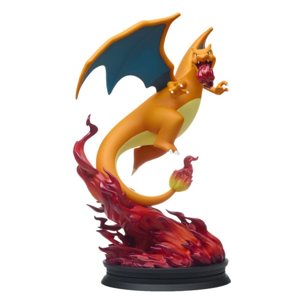 Sideshow Spielfigur Pokémon Statue Glurak 47 cm