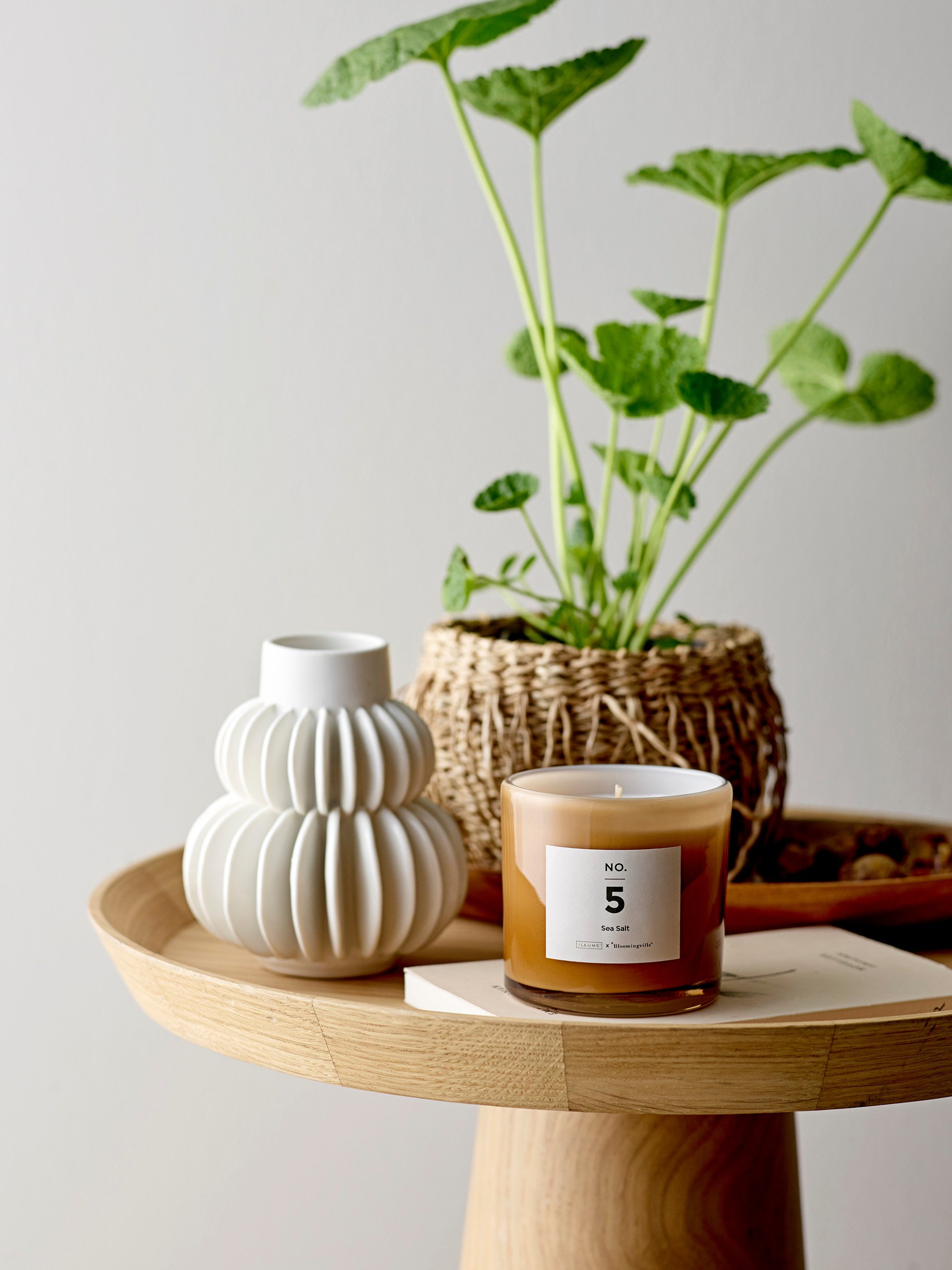 Bloomingville Beistelltisch Bloomingville Beistelltisch Luana, Farbe günstig online kaufen
