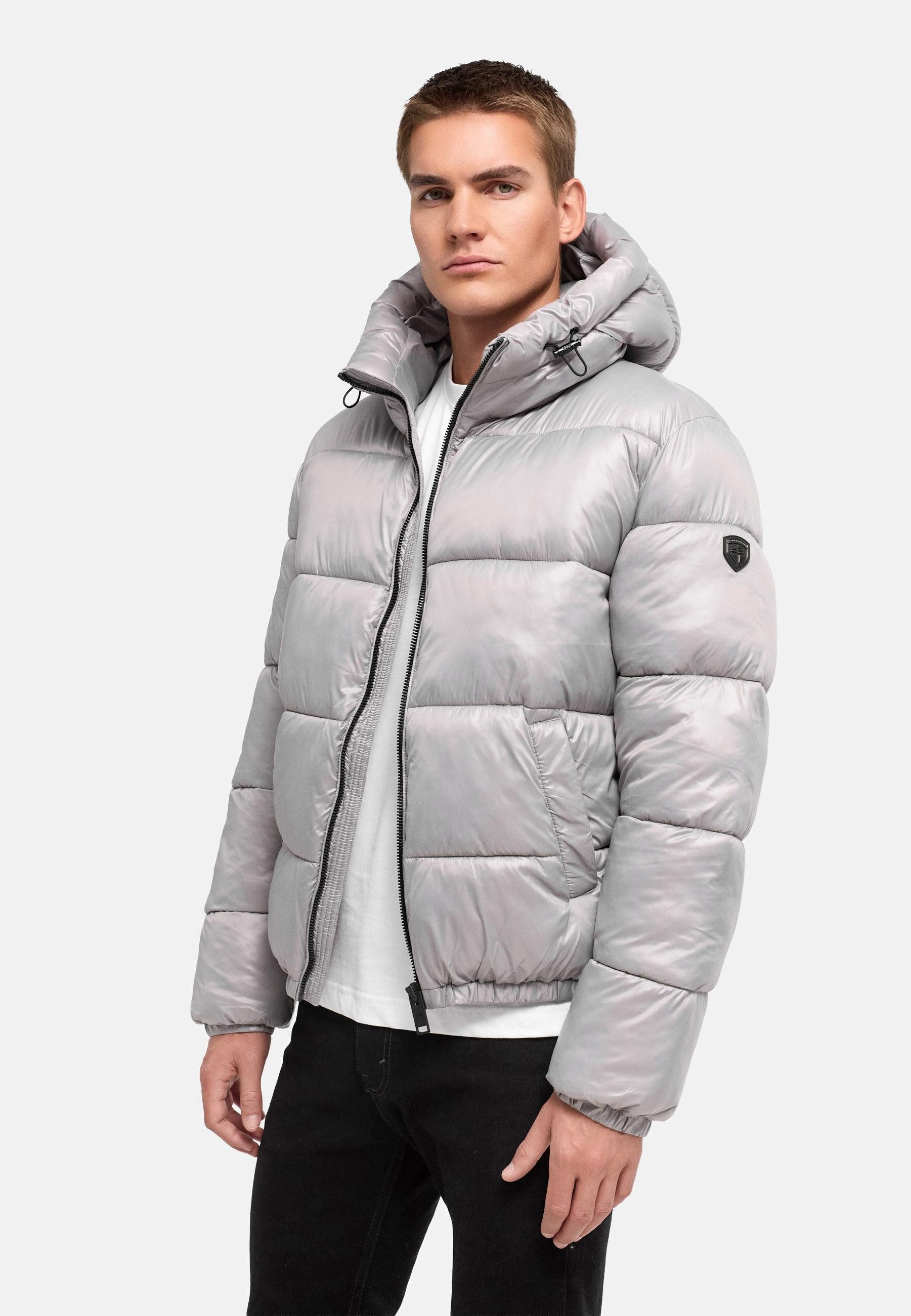 Stone Harbour Outdoorjacke Tanioos XX Warme Herren Steppjacke mit verstellbarer Kapuze – Bild 3 von 5