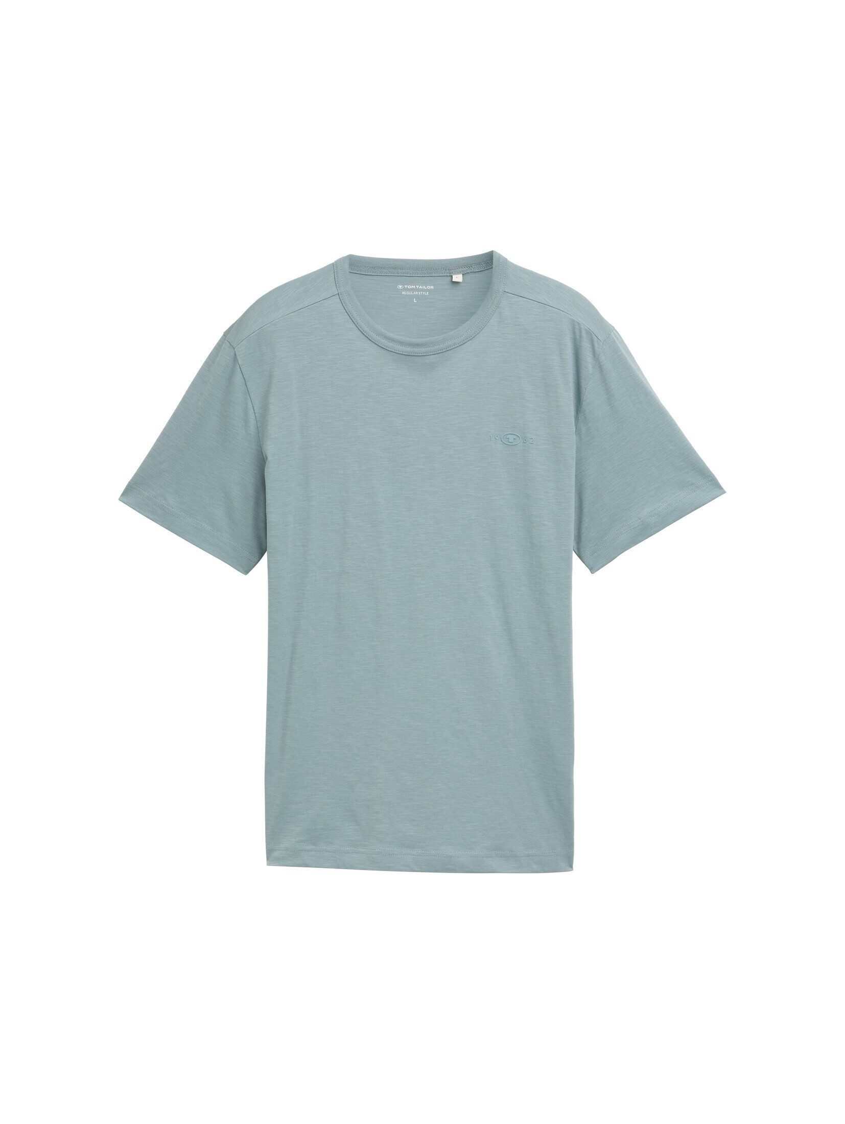 TOM TAILOR T-Shirt, Sommershirt mit Frontprint günstig online kaufen