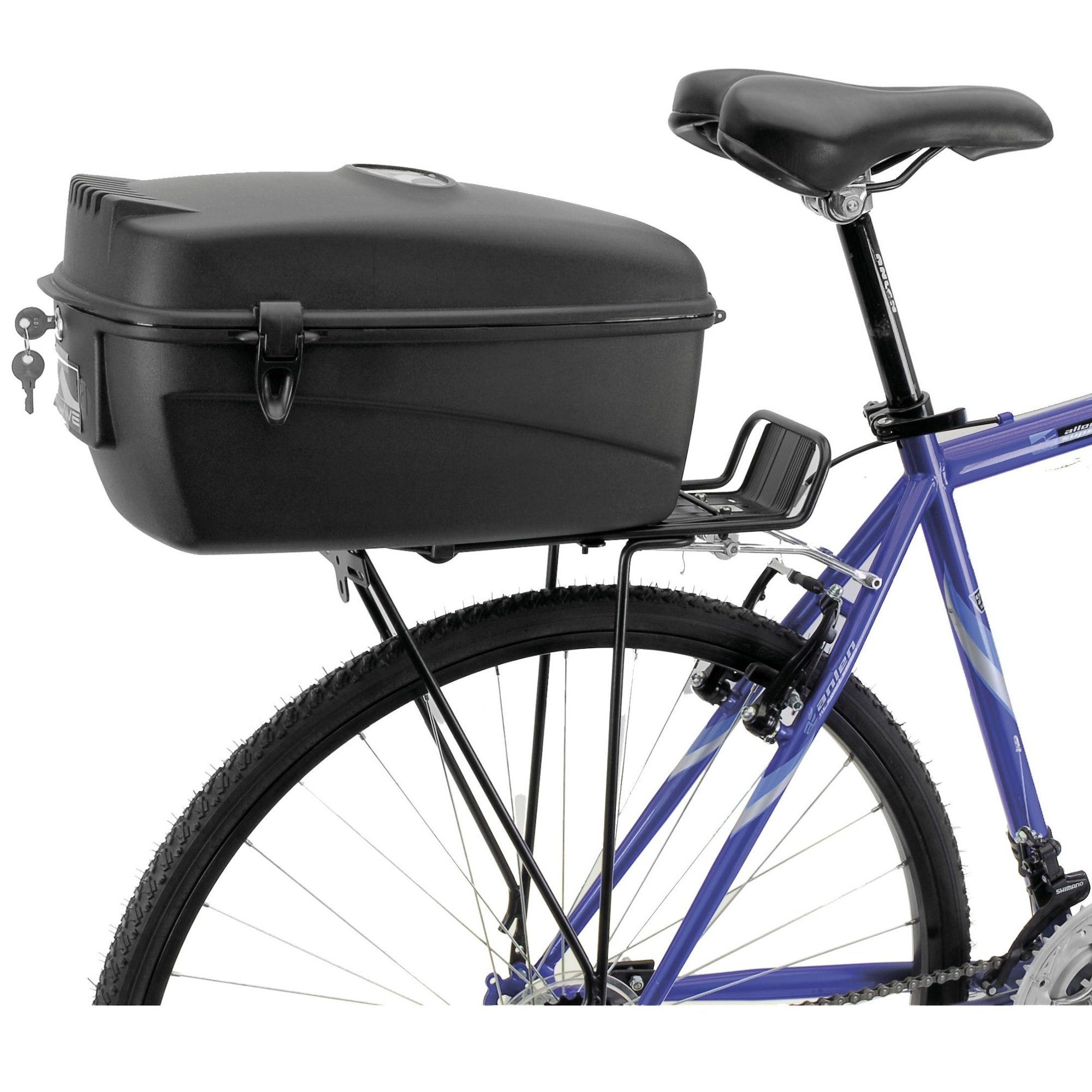 M-Wave Fahrradkoffer Amsterdam 122470 Transportkoffer Gepäckträgerbox