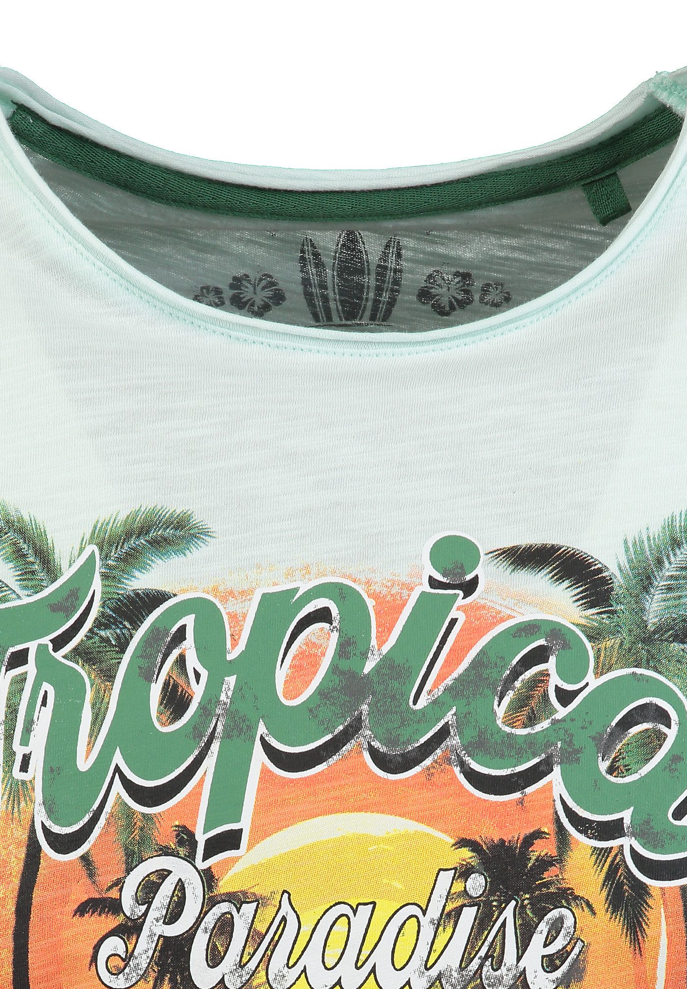 Key Largo T-Shirt MT KLPARADISE round (1er) – Bild 3 von 5