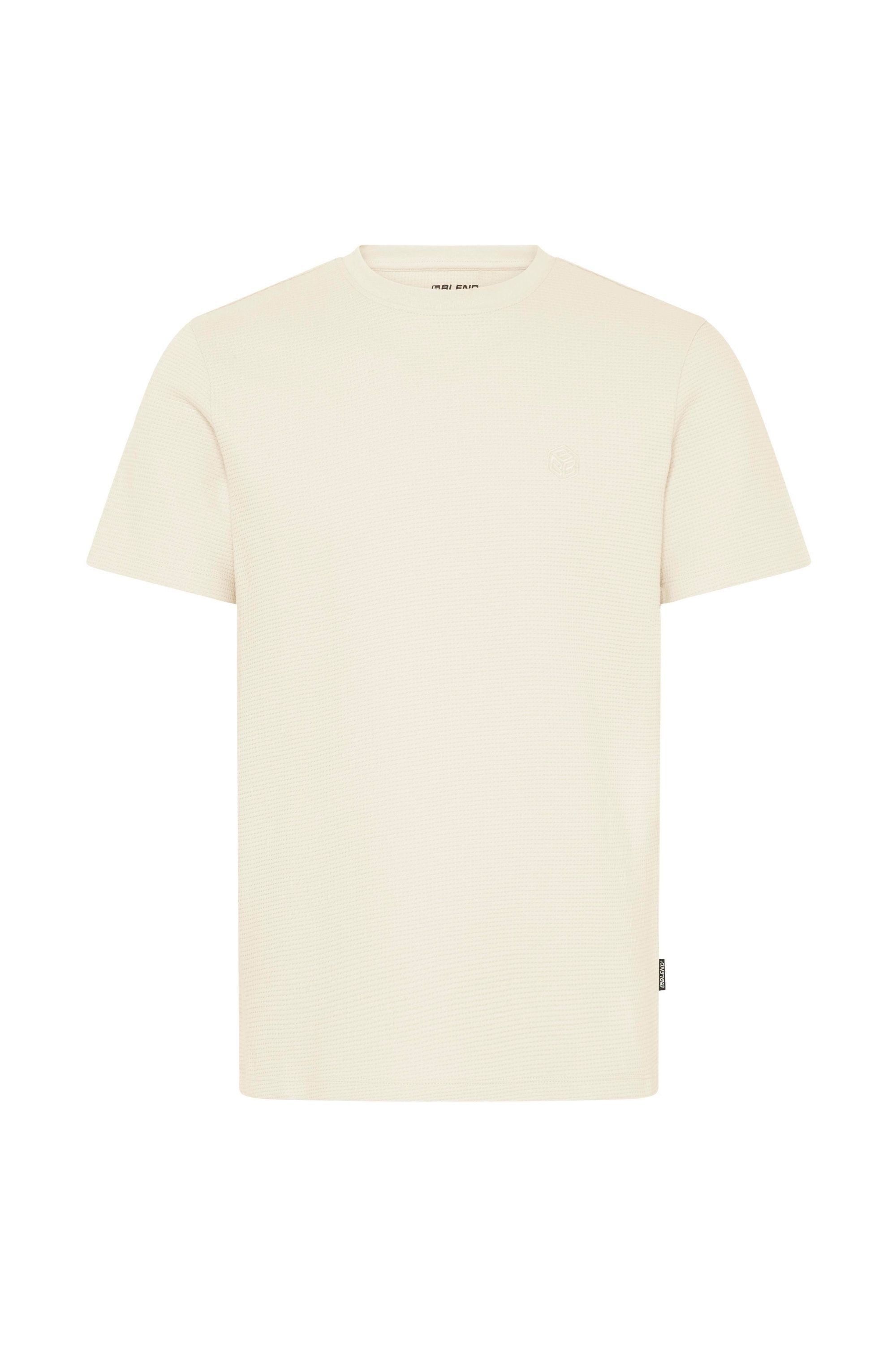 Blend Rundhalsshirt BHFort Basic T-Shirt mit Rundhalsausschnitt günstig online kaufen