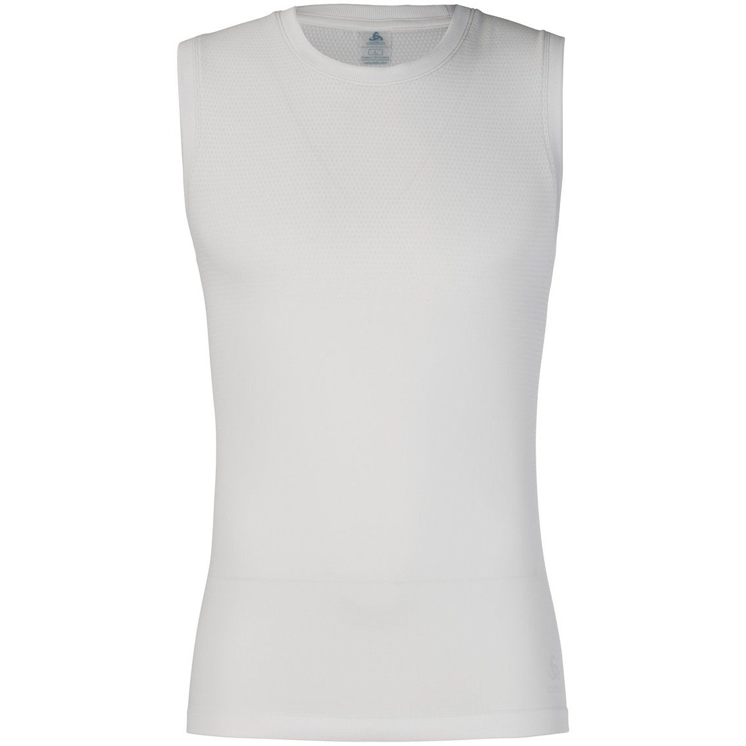 Weiß Light Performance Eco Singlet Odlo Kurzarmshirt