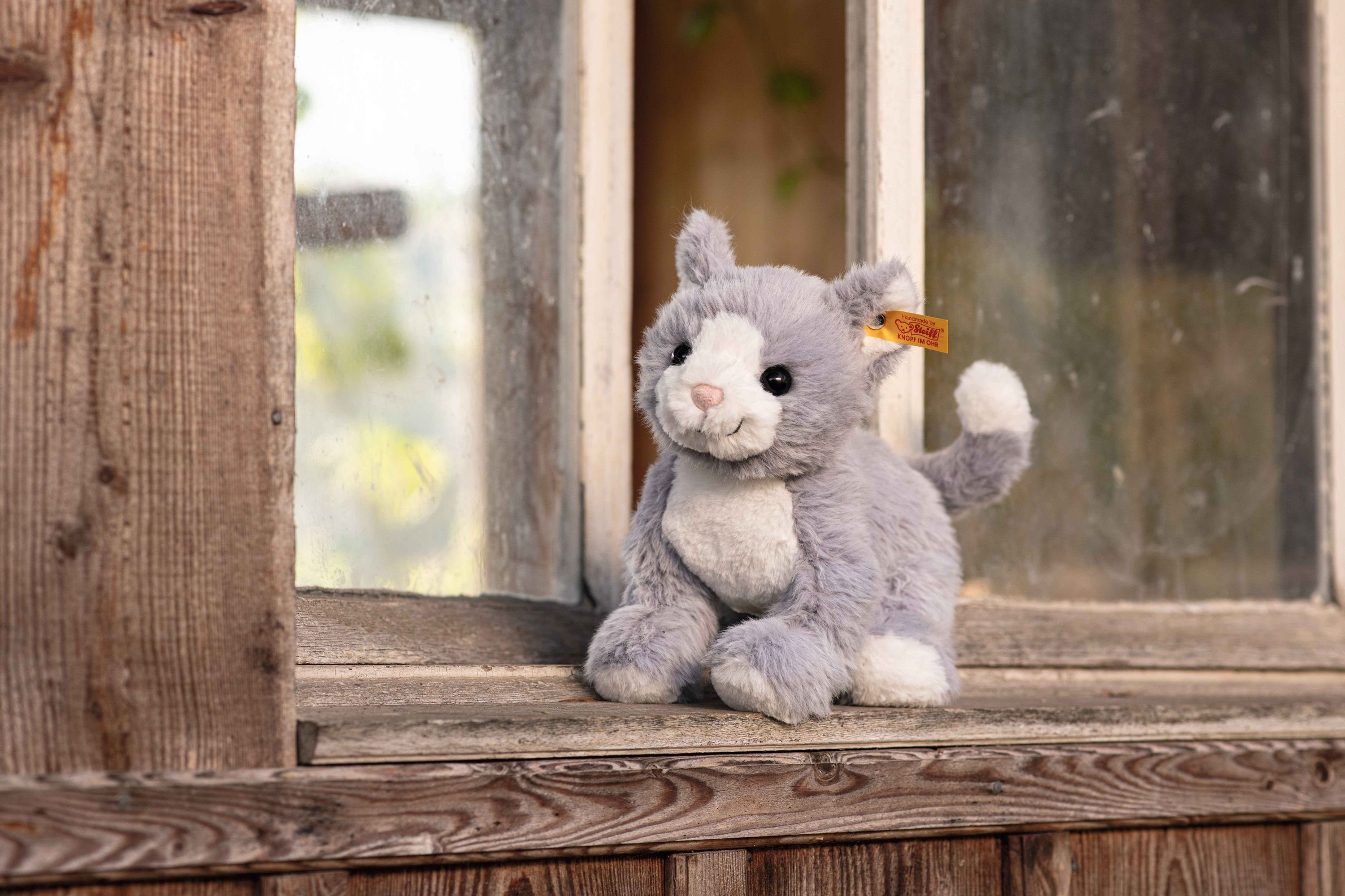 Steiff Kuscheltier Soft Cuddly Friends Cassie Katze