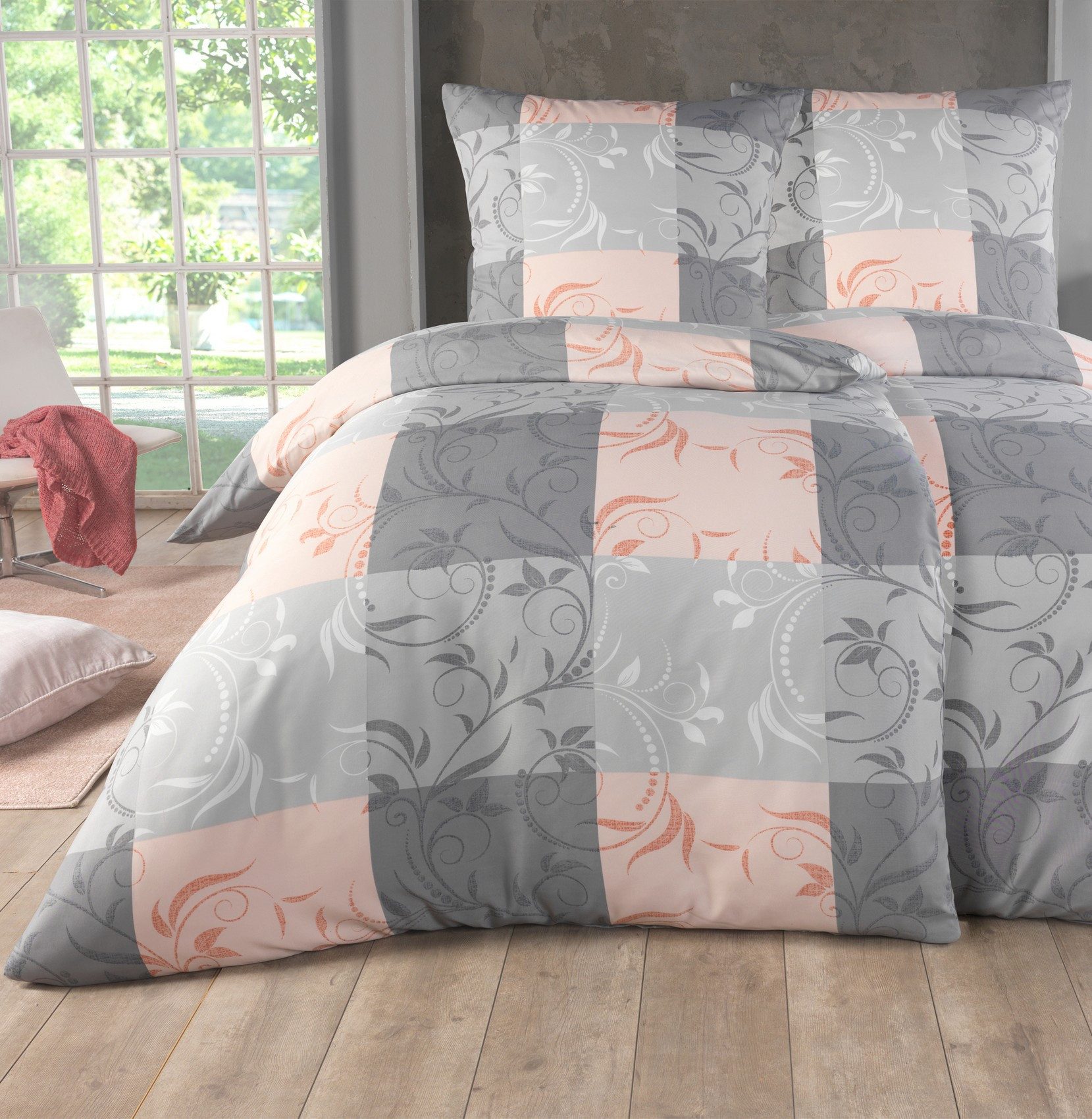 Kuscheli Bettwäsche 2x 135x200 + 2x günstig online kaufen