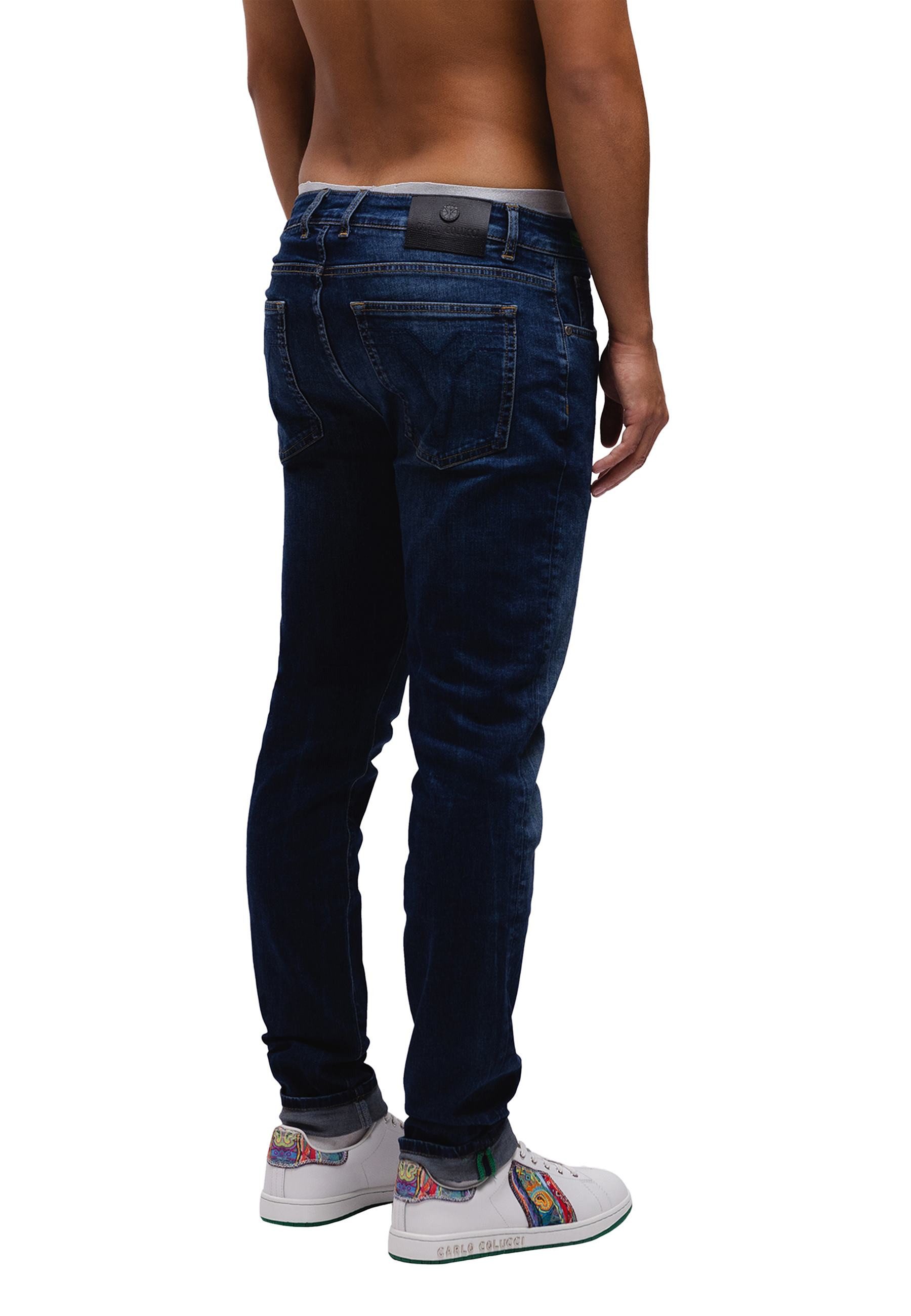 CARLO COLUCCI 5-Pocket-Jeans Cazzonelli