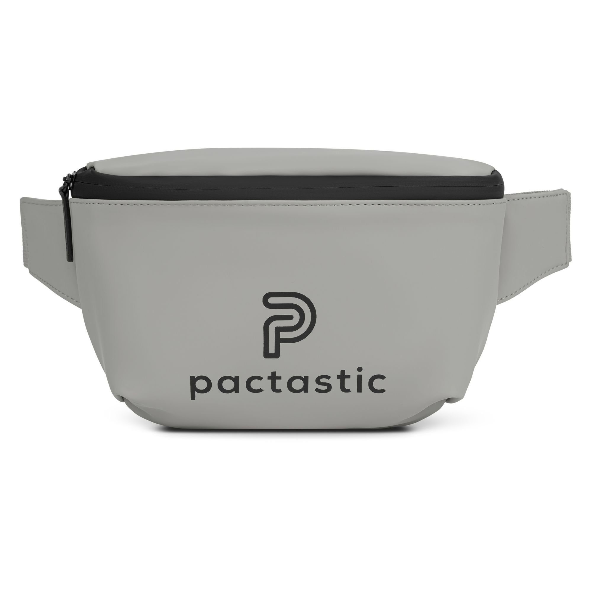 Pactastic Gürteltasche Collection, Urban Tech-Material grey Veganes