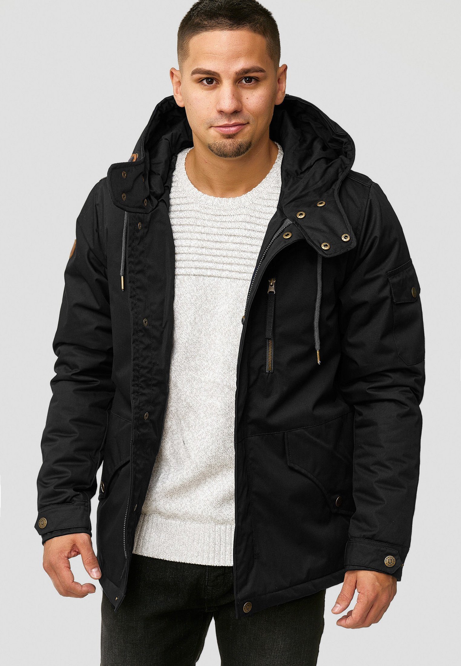 Indicode Parka Elmhurts