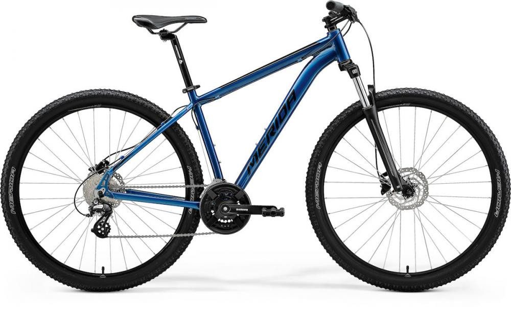 Merida Cityrad Merida BIG.NINE 15 HP2 blau/schwarz XXL (22) Blau/Schwarz - sportliche