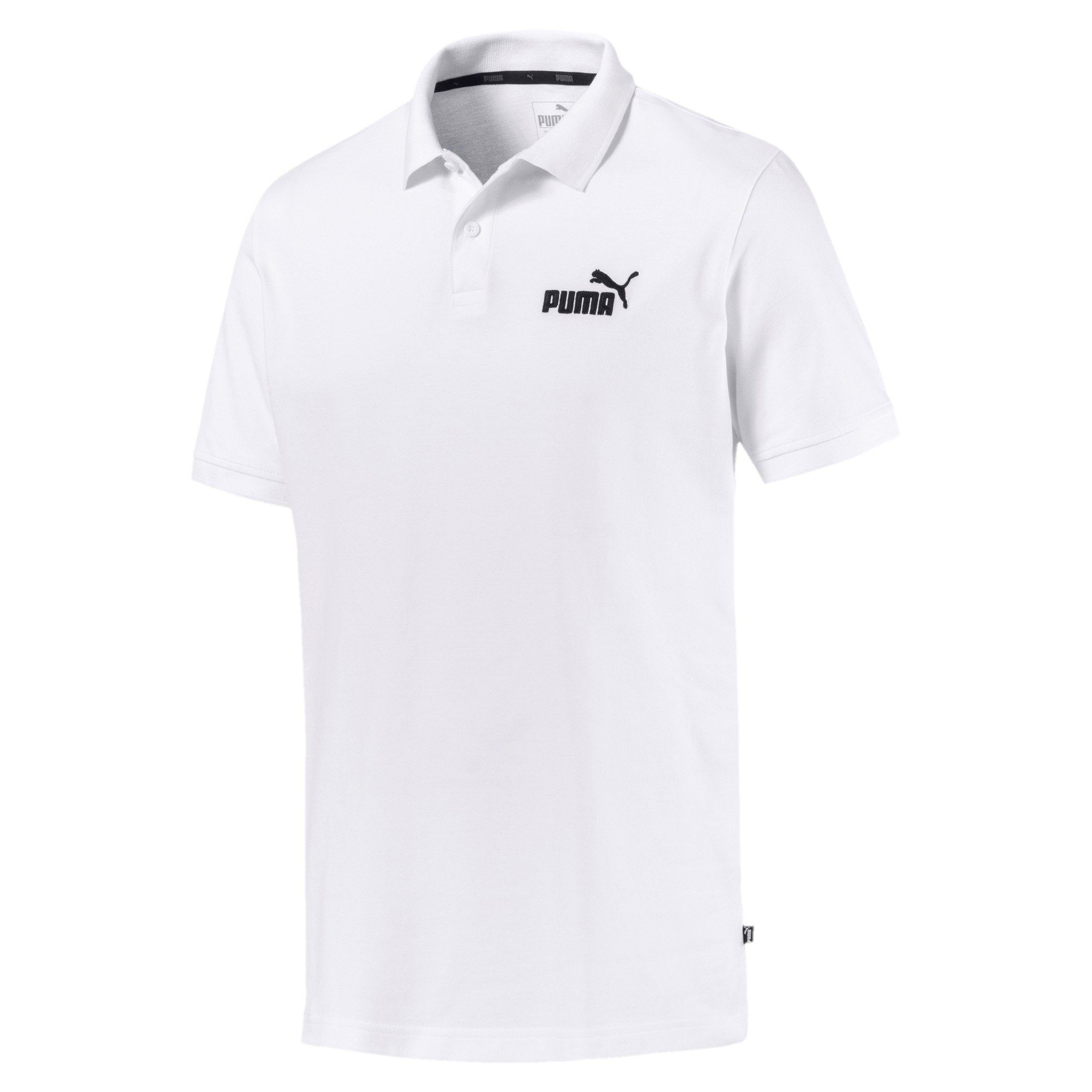 PUMA Poloshirt Herren Poloshirt - Pique, Stretch Cotton, Kurzarm