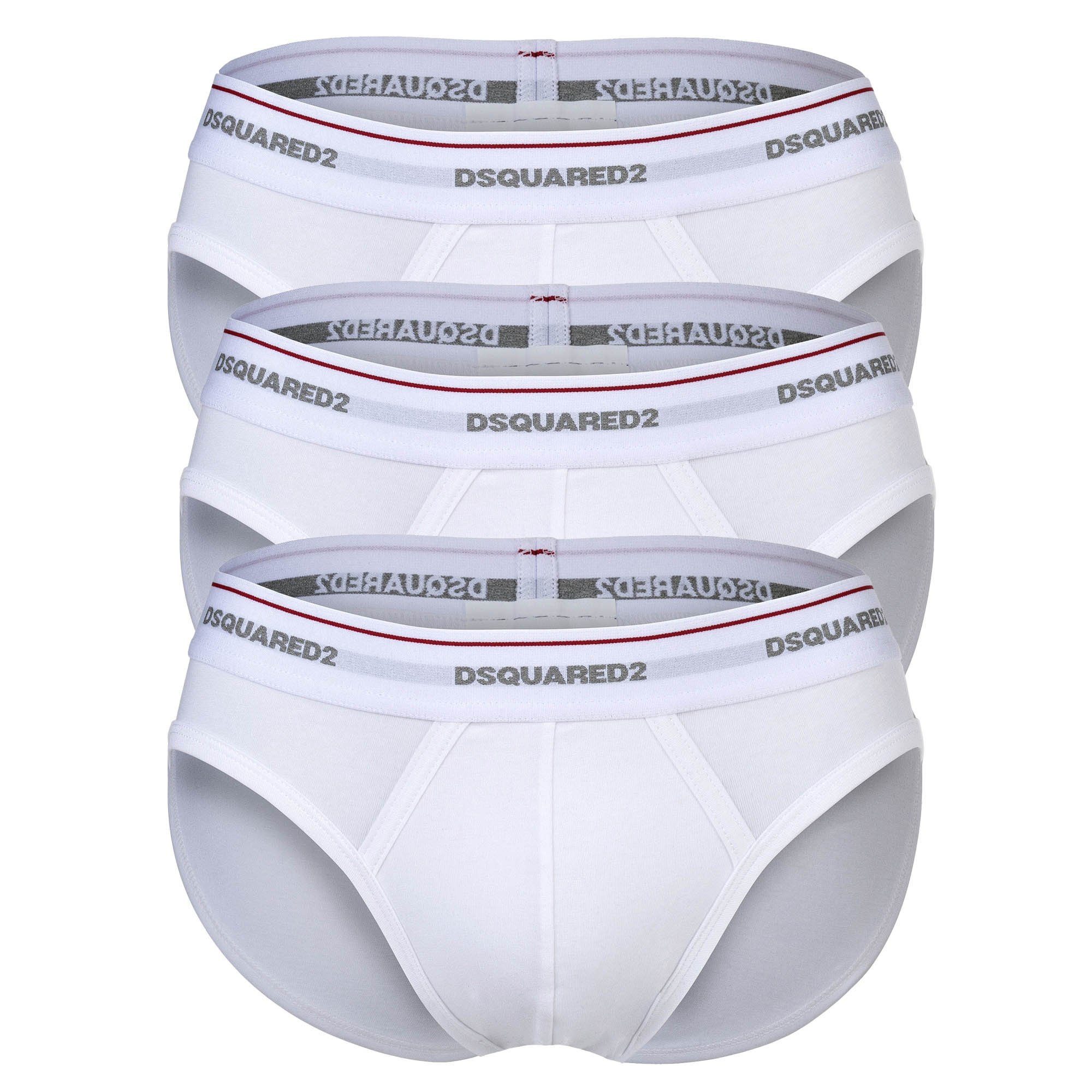 Dsquared2 Slip Herren Slip 3er Pack günstig online kaufen