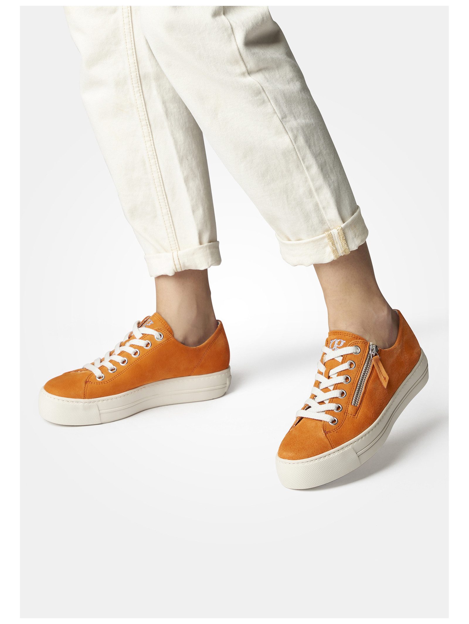 Paul Green Sneaker Veloursleder . Sneaker (1-tlg)